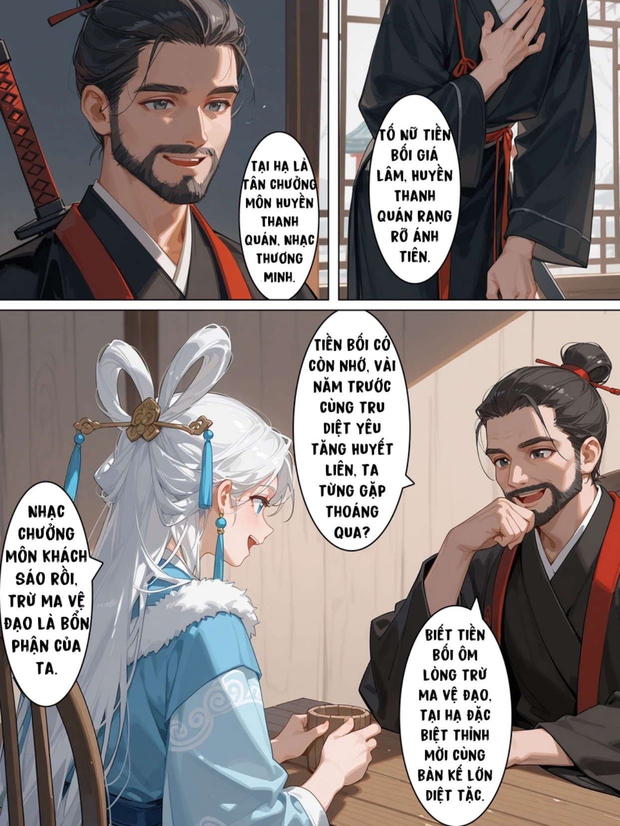 HentaiVN.net - Ảnh 3 - Tuyết Sơn Thần Nữ - Chap 4