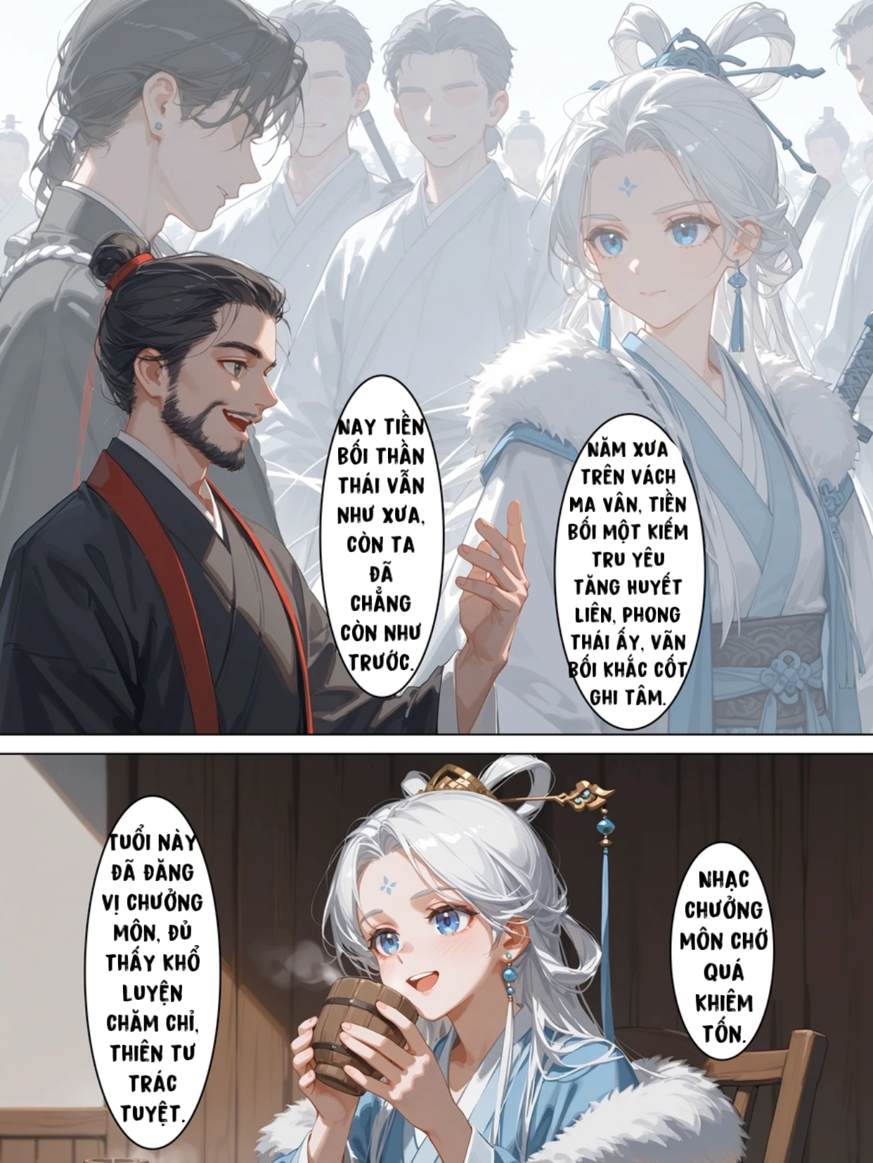 HentaiVN.net - Ảnh 4 - Tuyết Sơn Thần Nữ - Chap 4