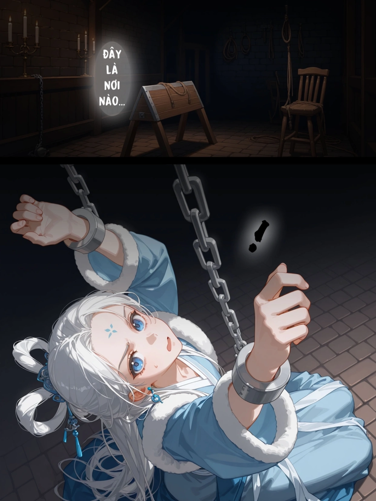 HentaiVN.net - Ảnh 7 - Tuyết Sơn Thần Nữ - Chap 4