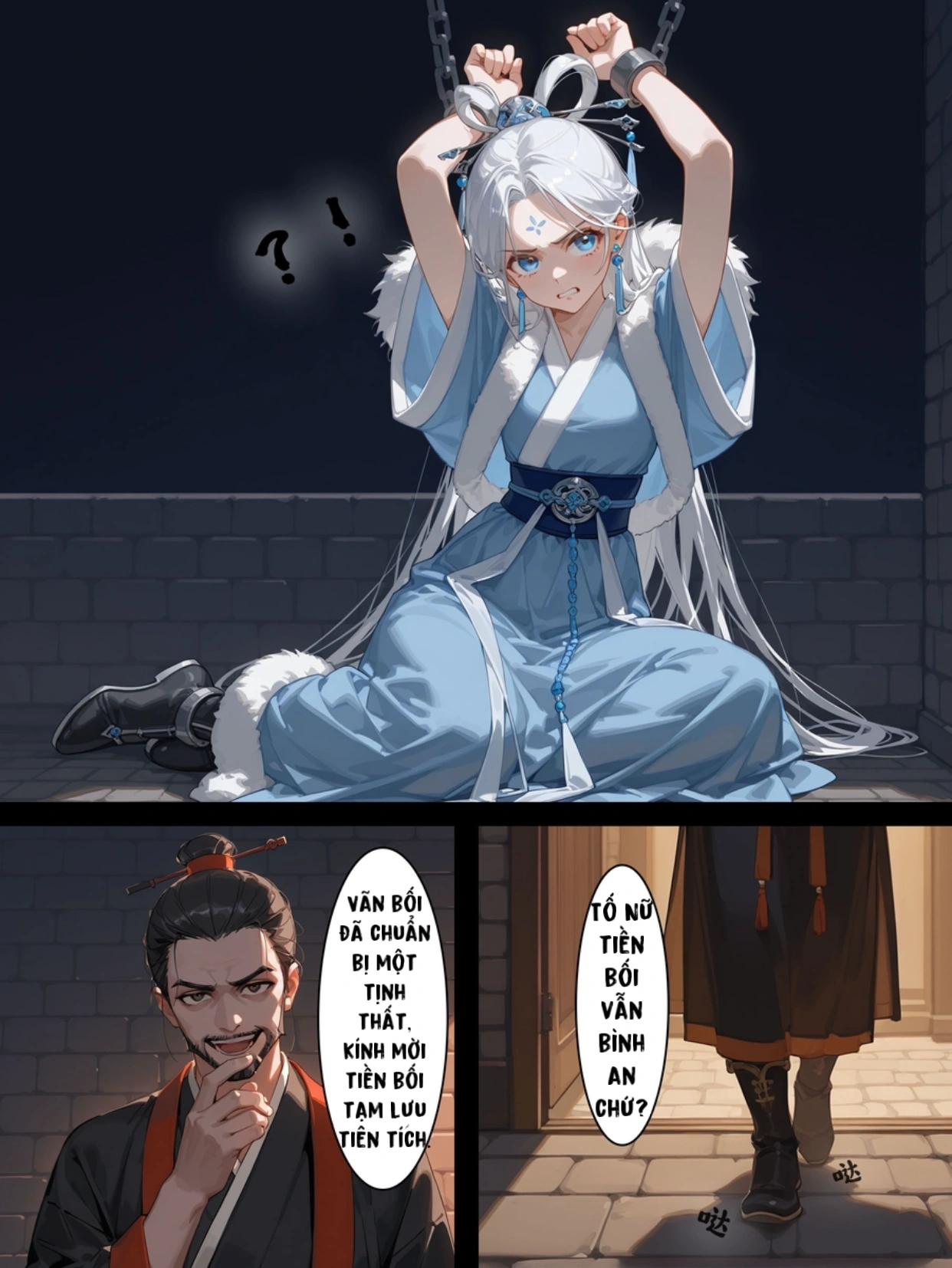 HentaiVN.net - Ảnh 8 - Tuyết Sơn Thần Nữ - Chap 4