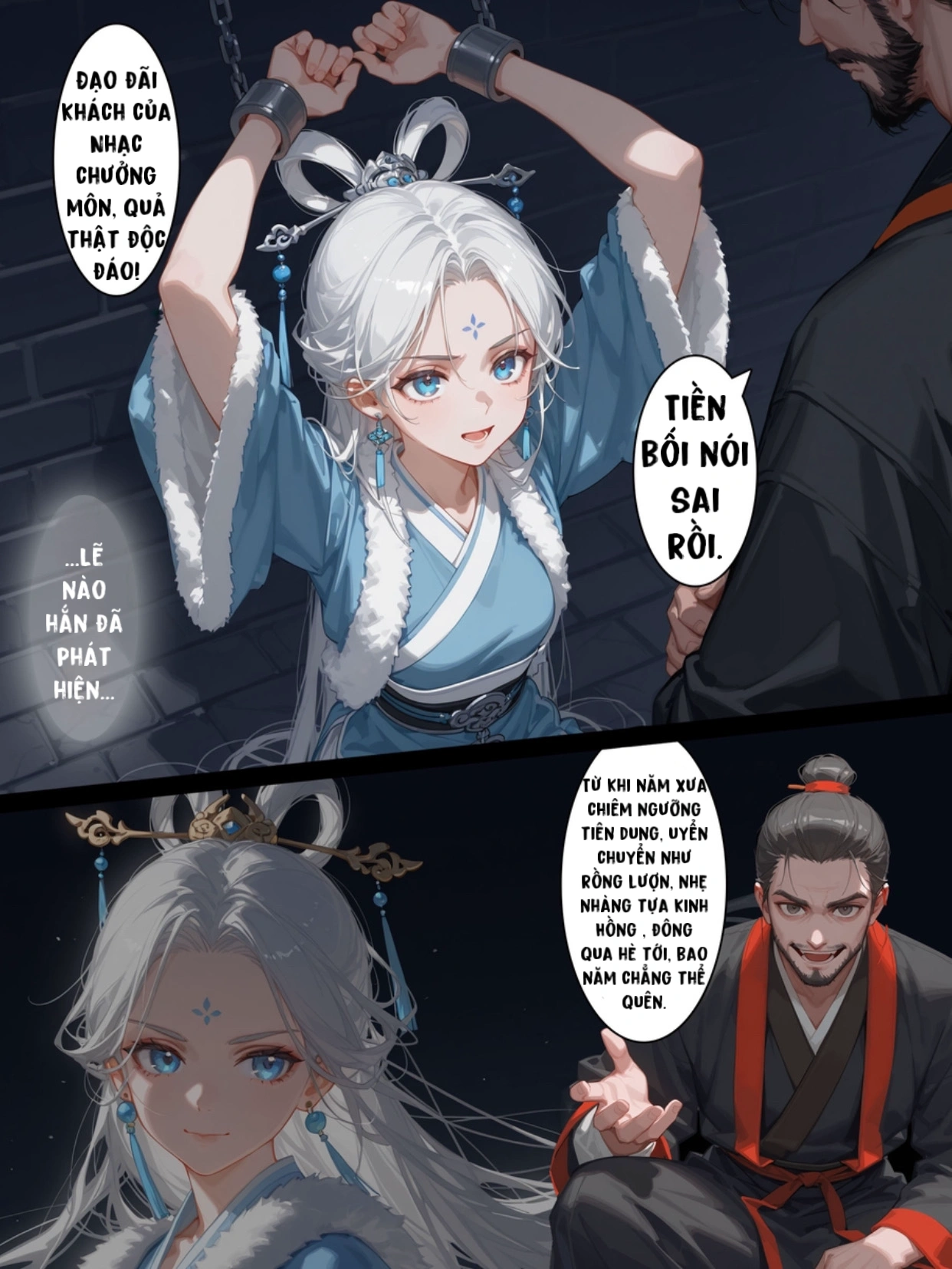 HentaiVN.net - Ảnh 9 - Tuyết Sơn Thần Nữ - Chap 4