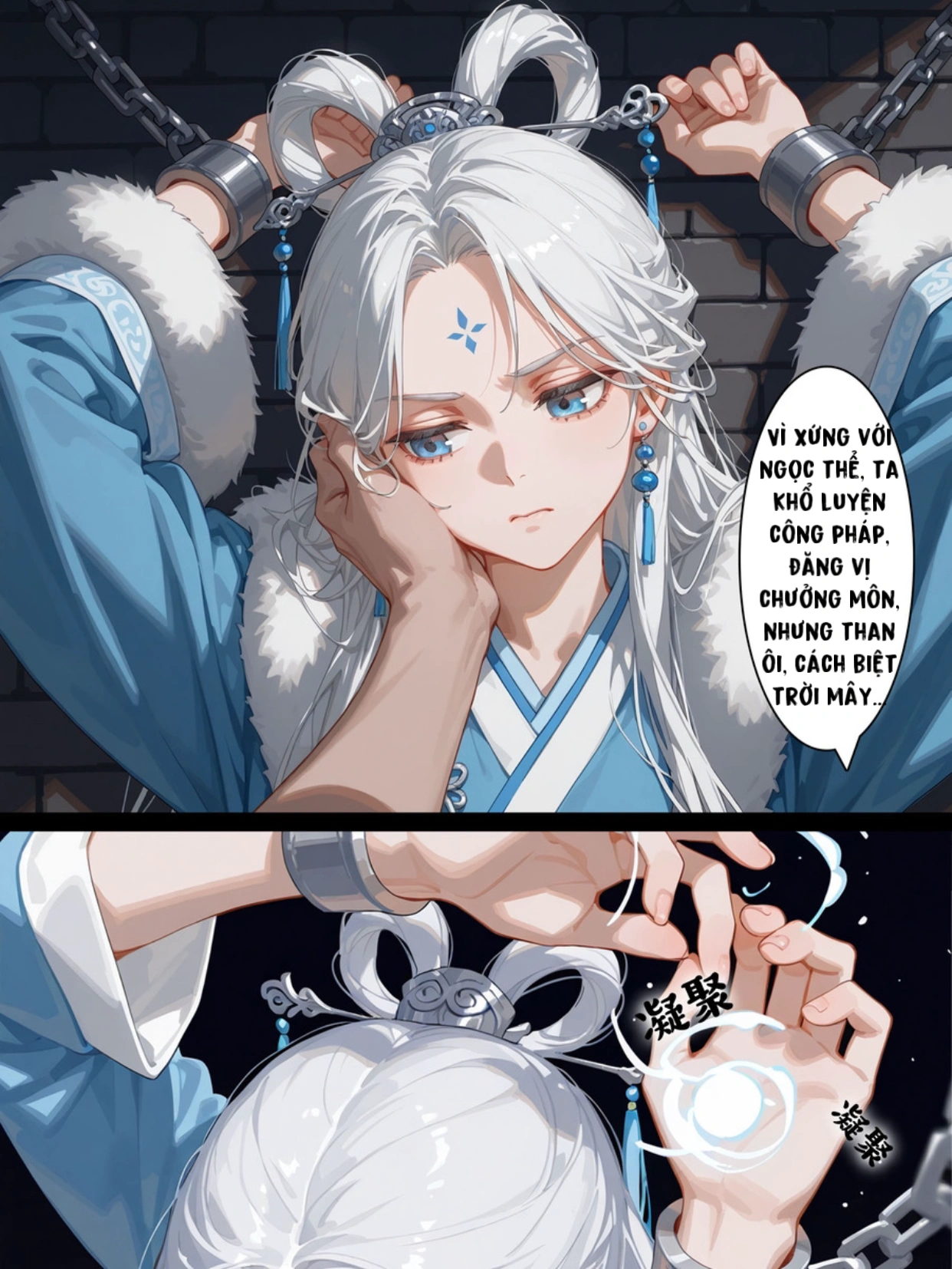 HentaiVN.net - Ảnh 10 - Tuyết Sơn Thần Nữ - Chap 4