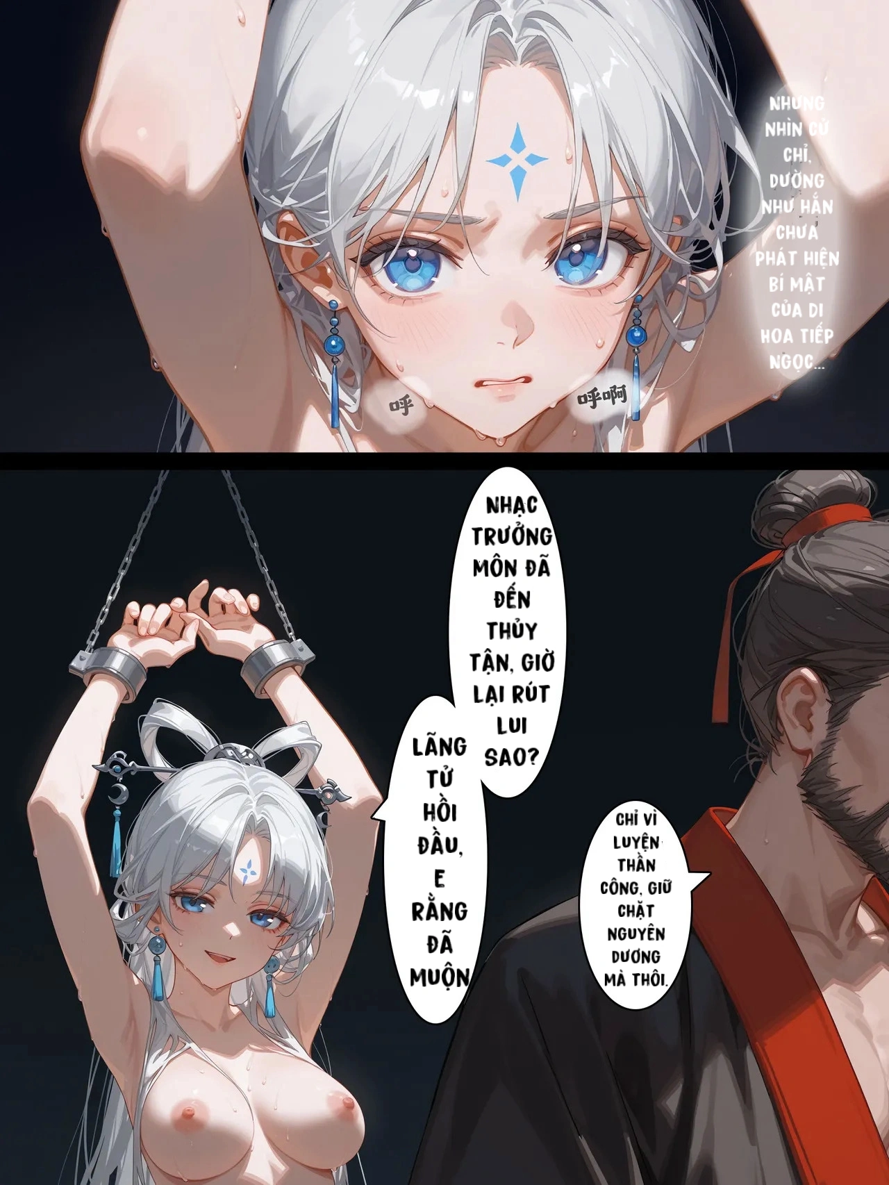 HentaiVN.net - Ảnh 20 - Tuyết Sơn Thần Nữ - Chap 5