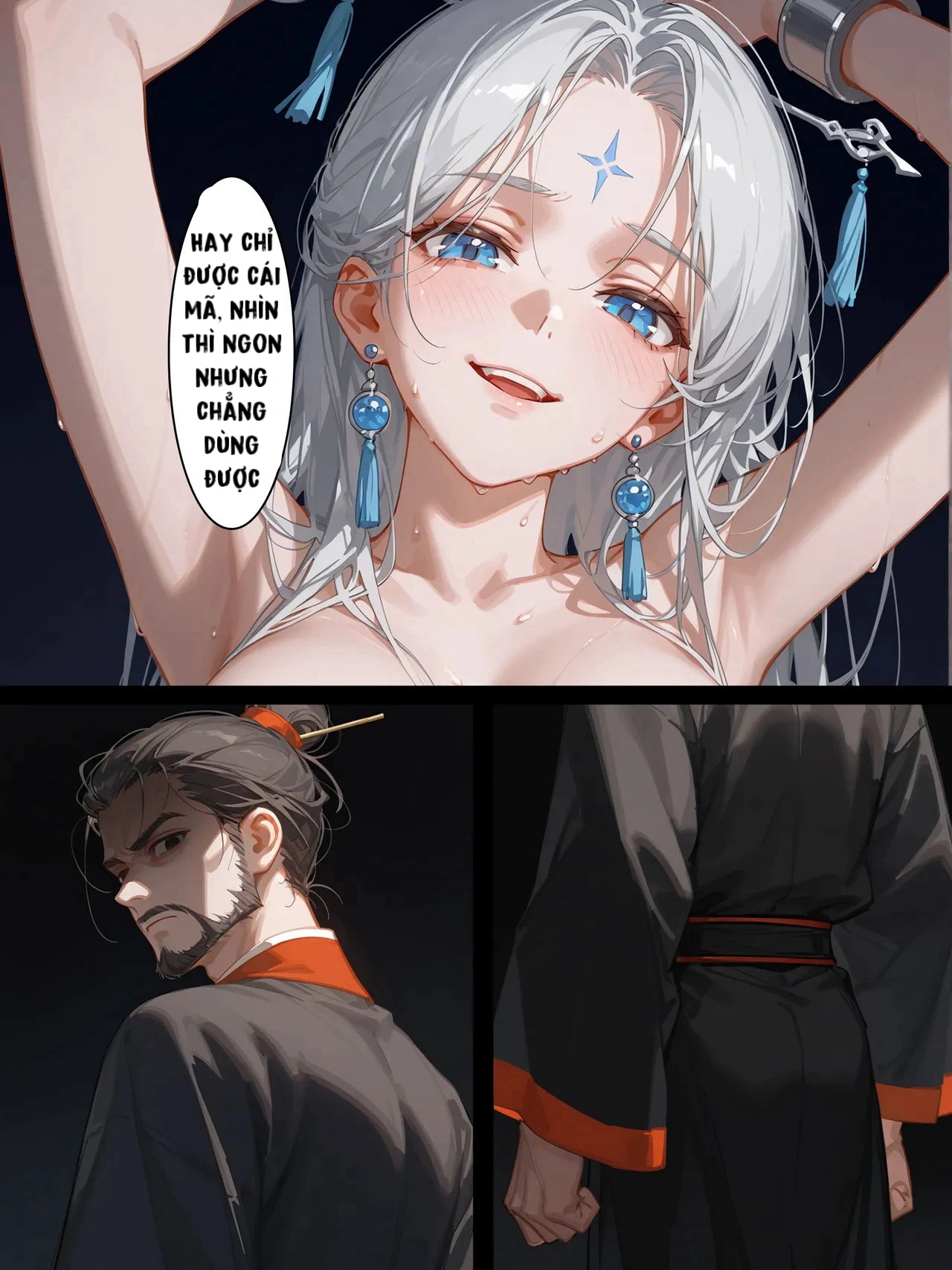 HentaiVN.net - Ảnh 21 - Tuyết Sơn Thần Nữ - Chap 5