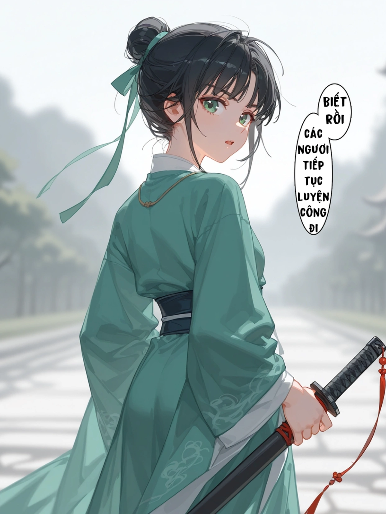 HentaiVN.net - Ảnh 3 - Tuyết Sơn Thần Nữ - Chap 6