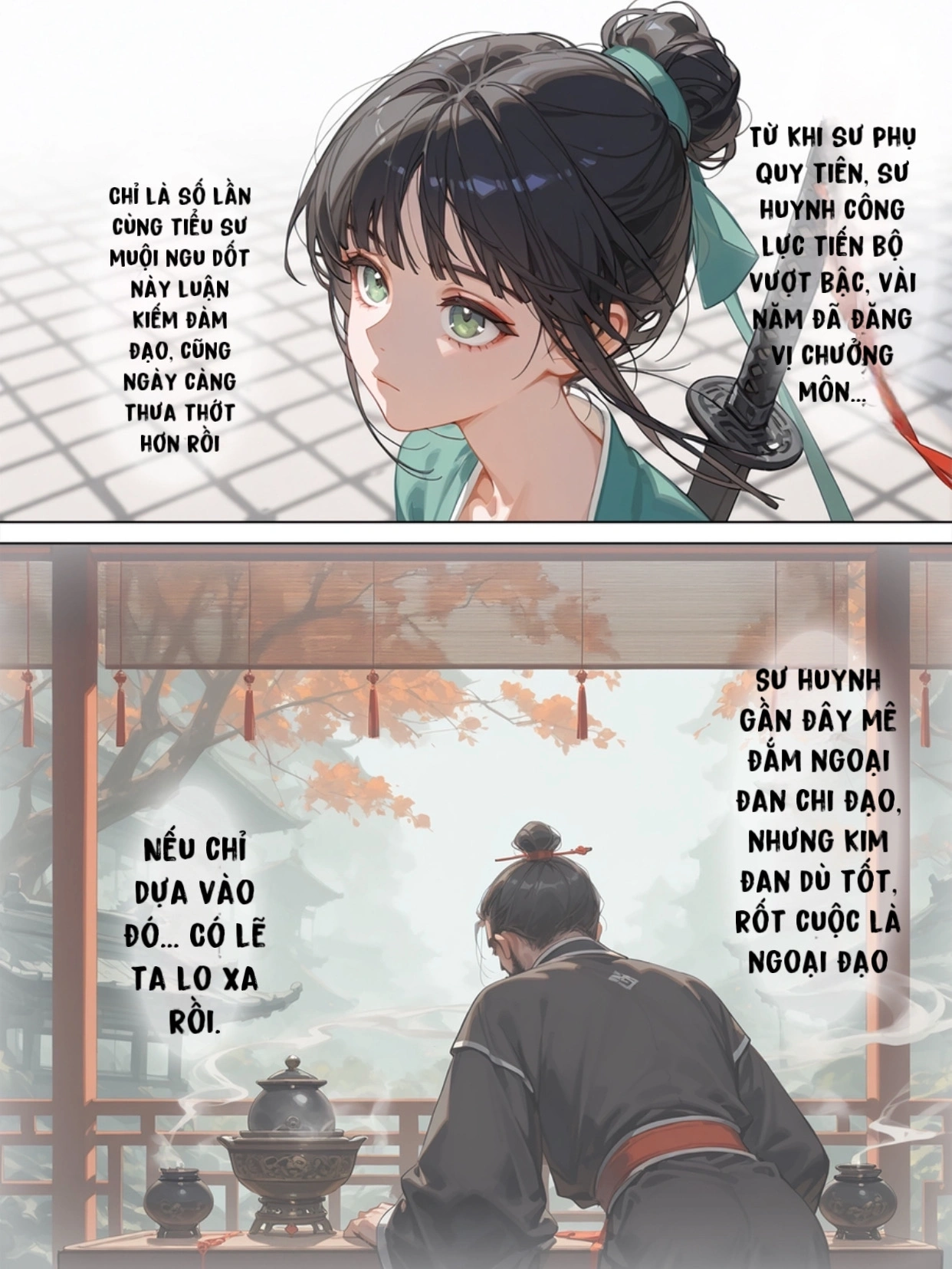 HentaiVN.net - Ảnh 4 - Tuyết Sơn Thần Nữ - Chap 6
