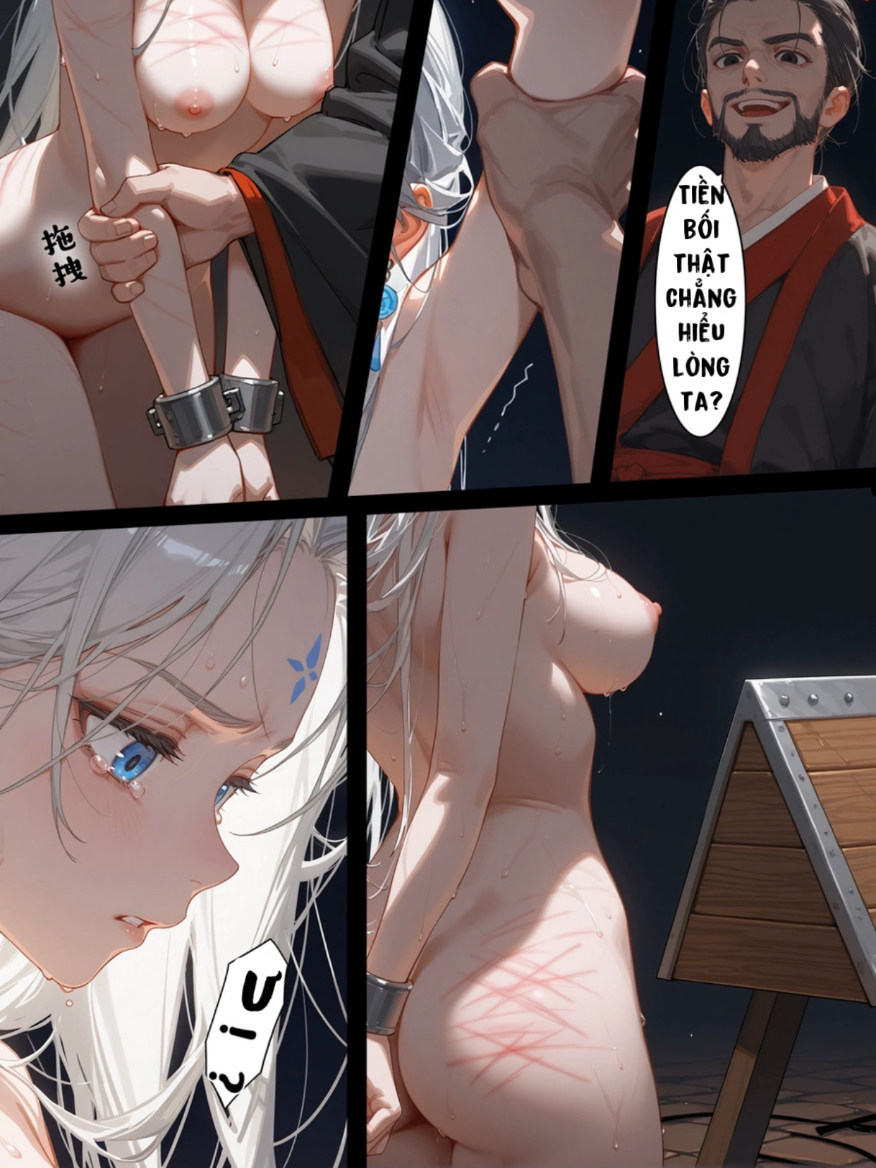 HentaiVN.net - Ảnh 9 - Tuyết Sơn Thần Nữ - Chap 6