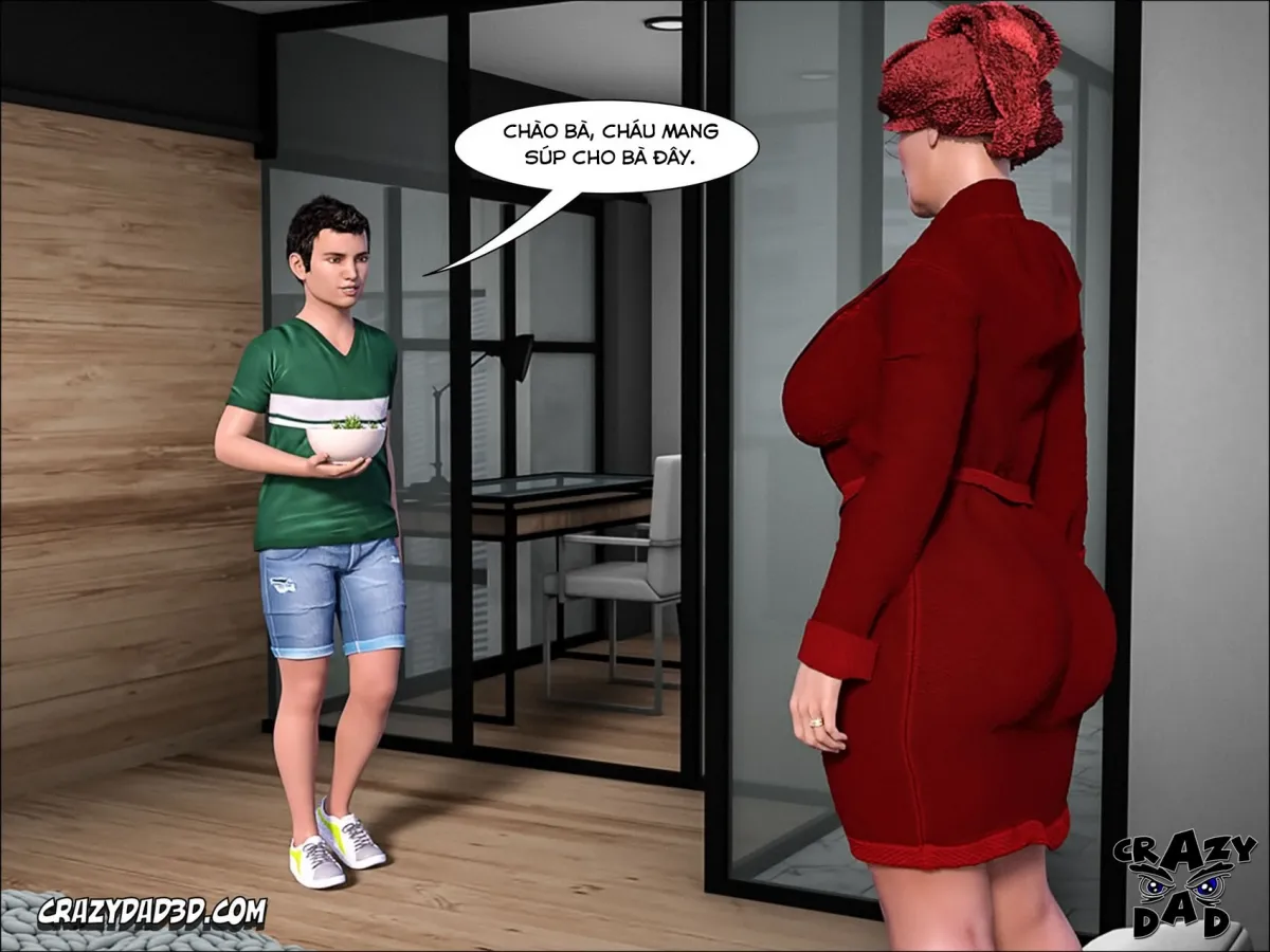 HentaiVN.net - Ảnh 26 - The Grandma - Chap 14