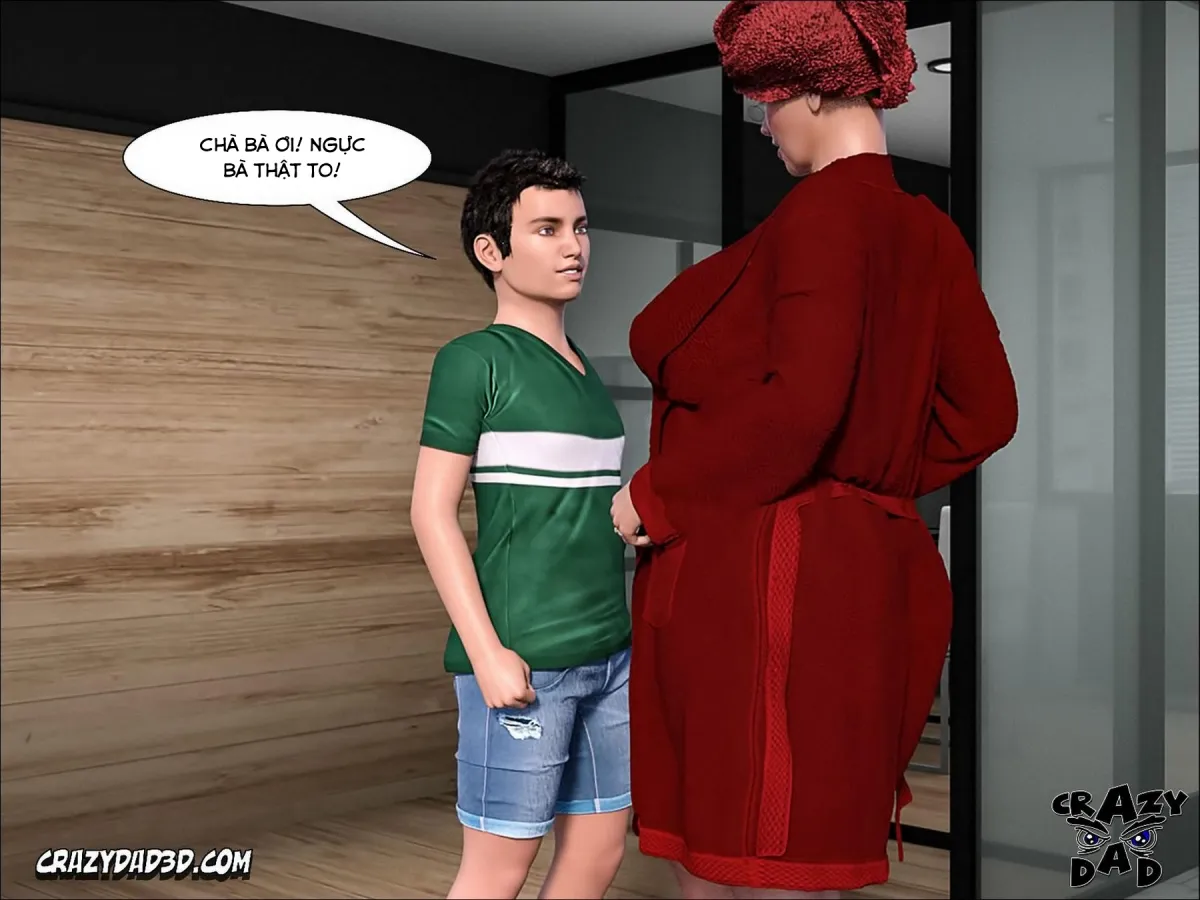 HentaiVN.net - Ảnh 4 - The Grandma - Chap 15