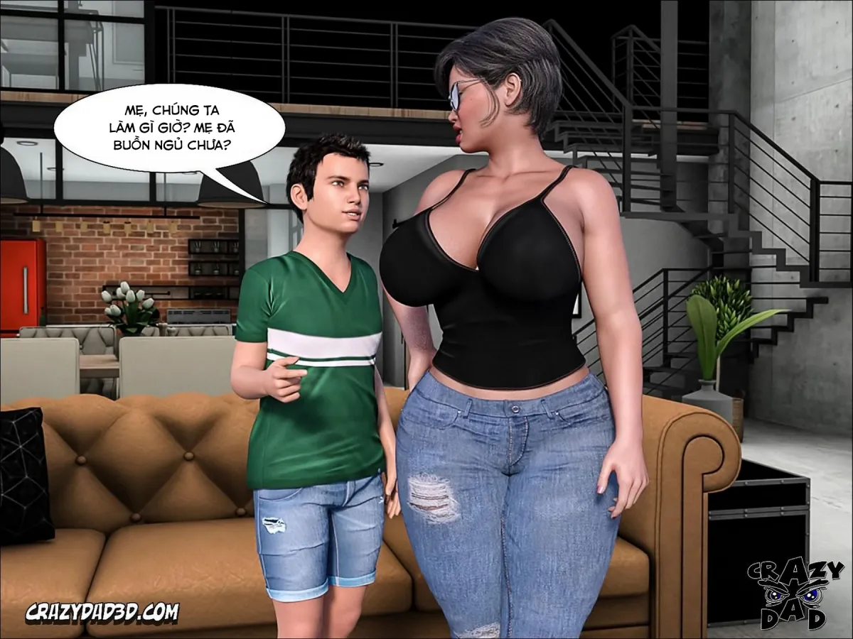 HentaiVN.net - Ảnh 12 - The Grandma - Chap 16