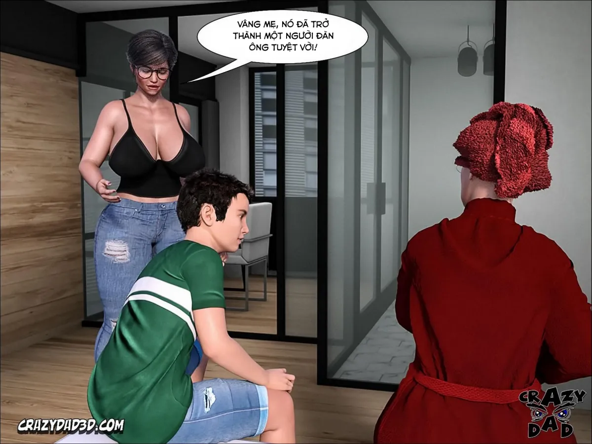 HentaiVN.net - Ảnh 6 - The Grandma - Chap 16