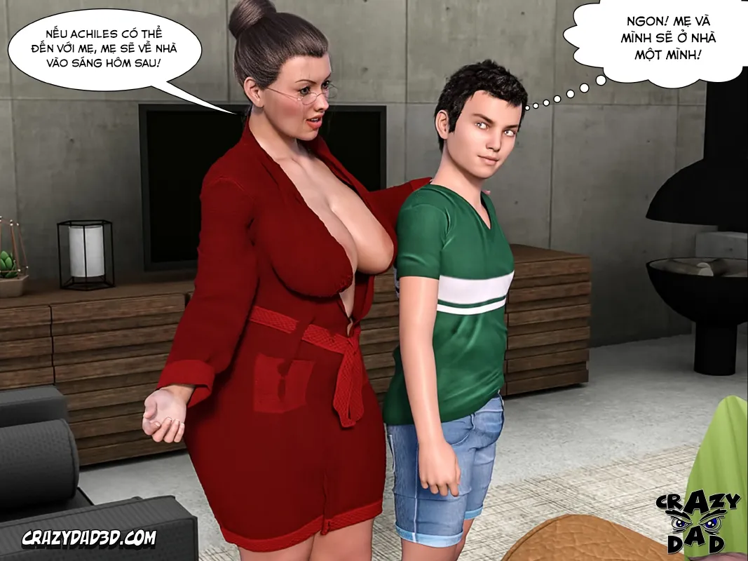 HentaiVN.net - Ảnh 16 - The Grandma - Chap 19