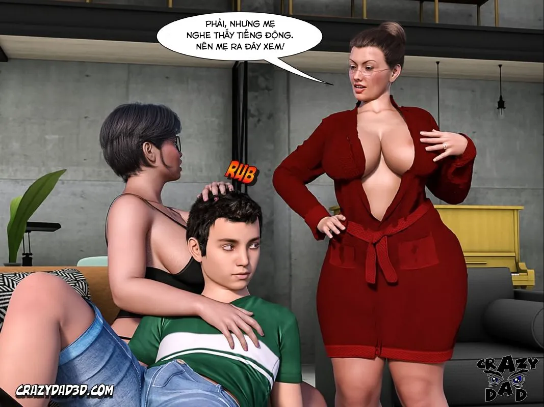 HentaiVN.net - Ảnh 7 - The Grandma - Chap 19