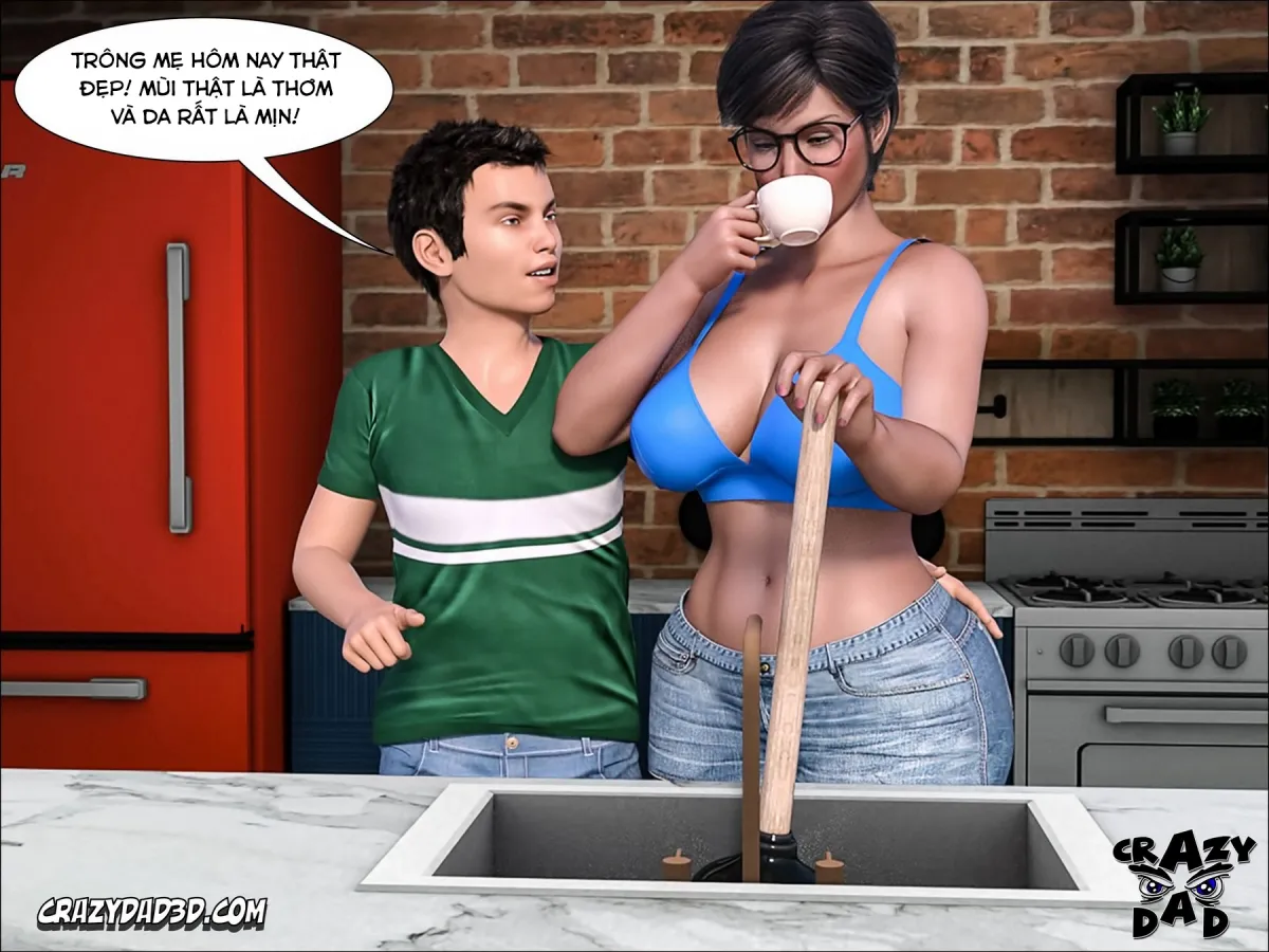 HentaiVN.net - Ảnh 13 - The Grandma - Chap 20