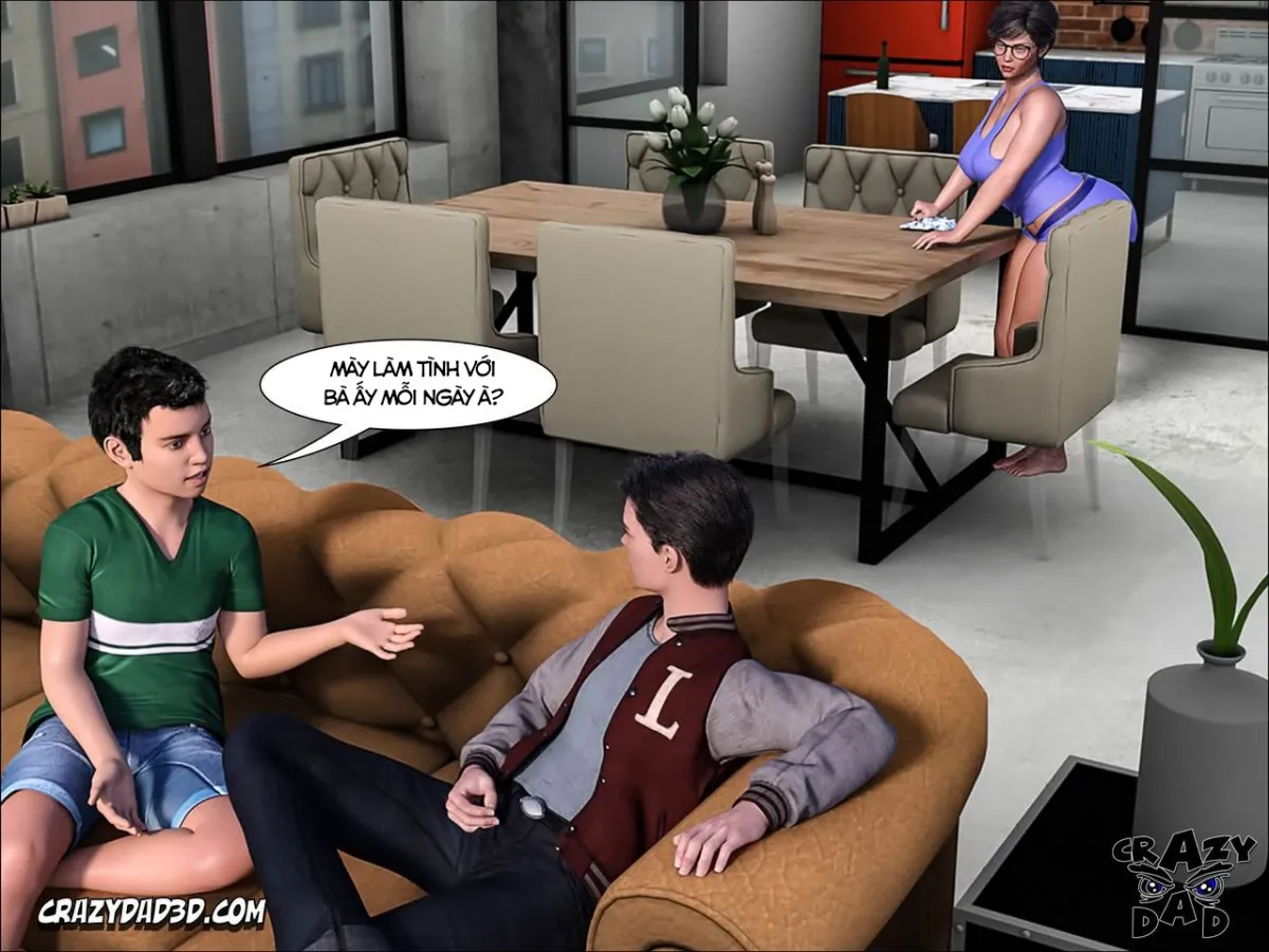 HentaiVN.net - Ảnh 3 - The Grandma - Chap 28