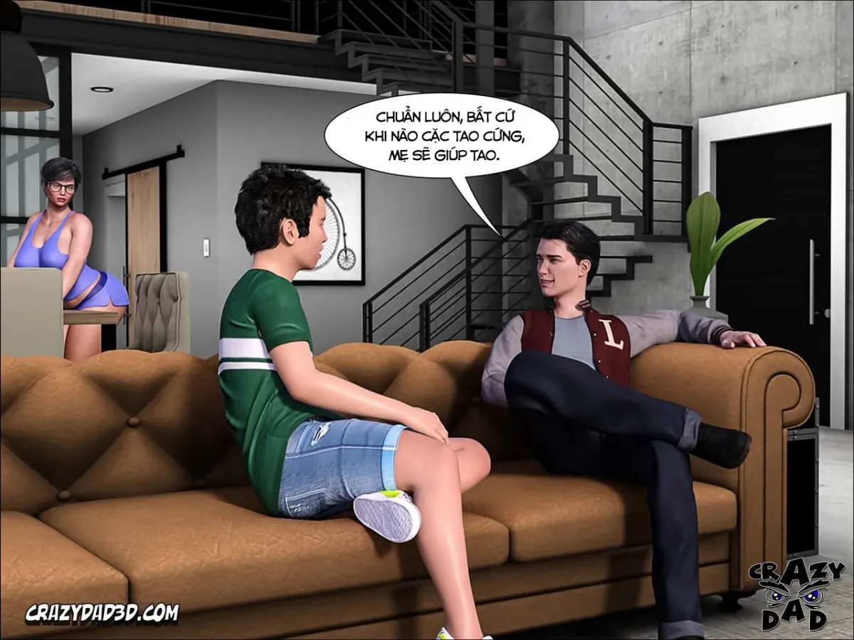 HentaiVN.net - Ảnh 4 - The Grandma - Chap 28