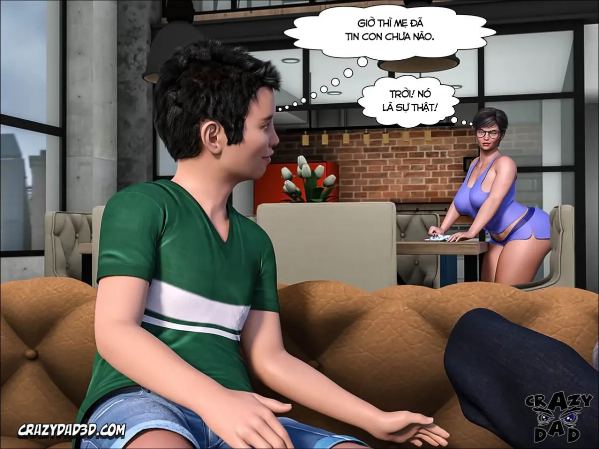 HentaiVN.net - Ảnh 5 - The Grandma - Chap 28