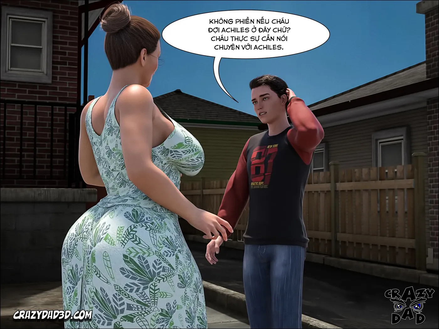 HentaiVN.net - Ảnh 10 - The Grandma - Chap 31