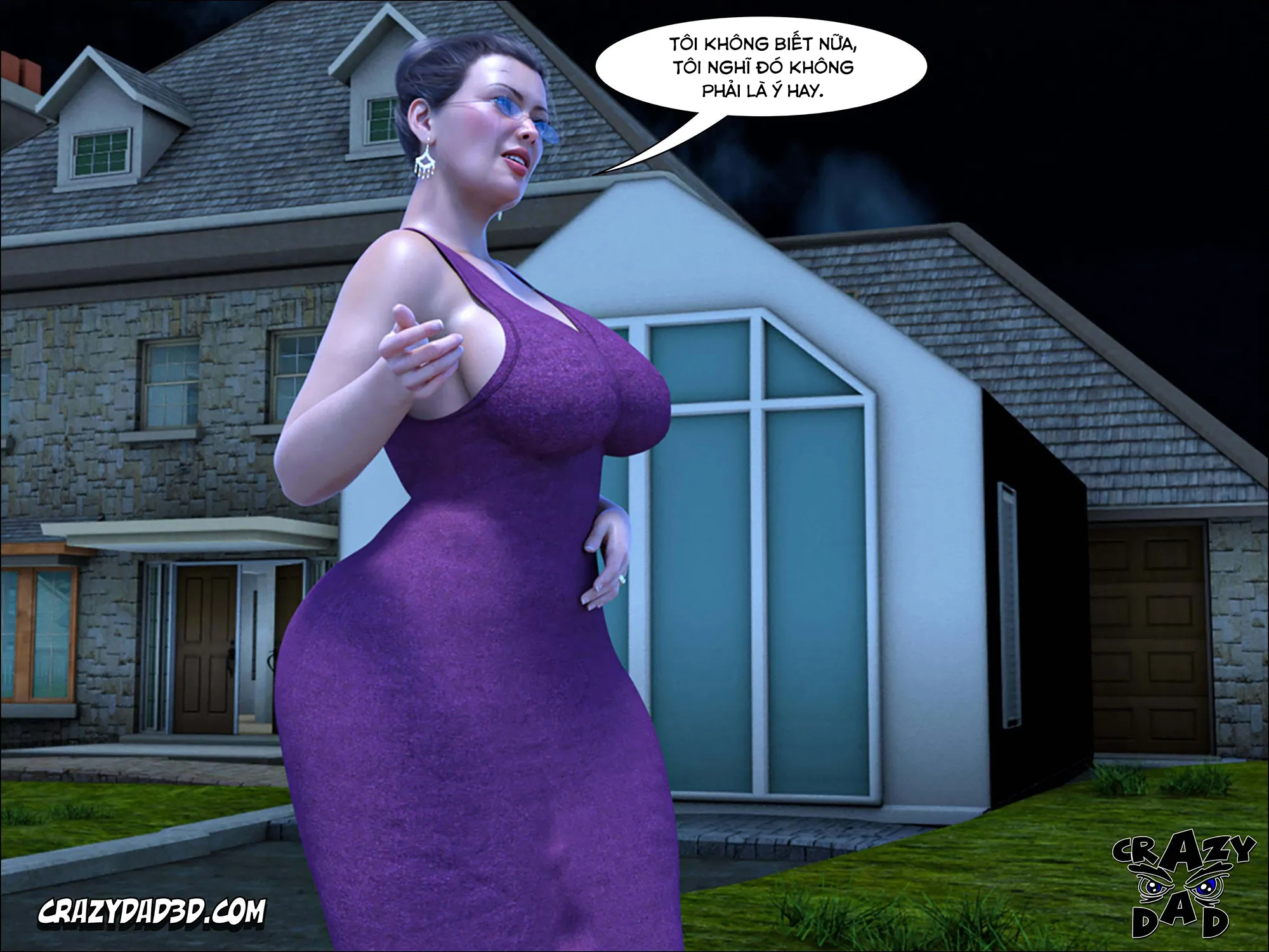 HentaiVN.net - Ảnh 15 - The Grandma - Chap 42