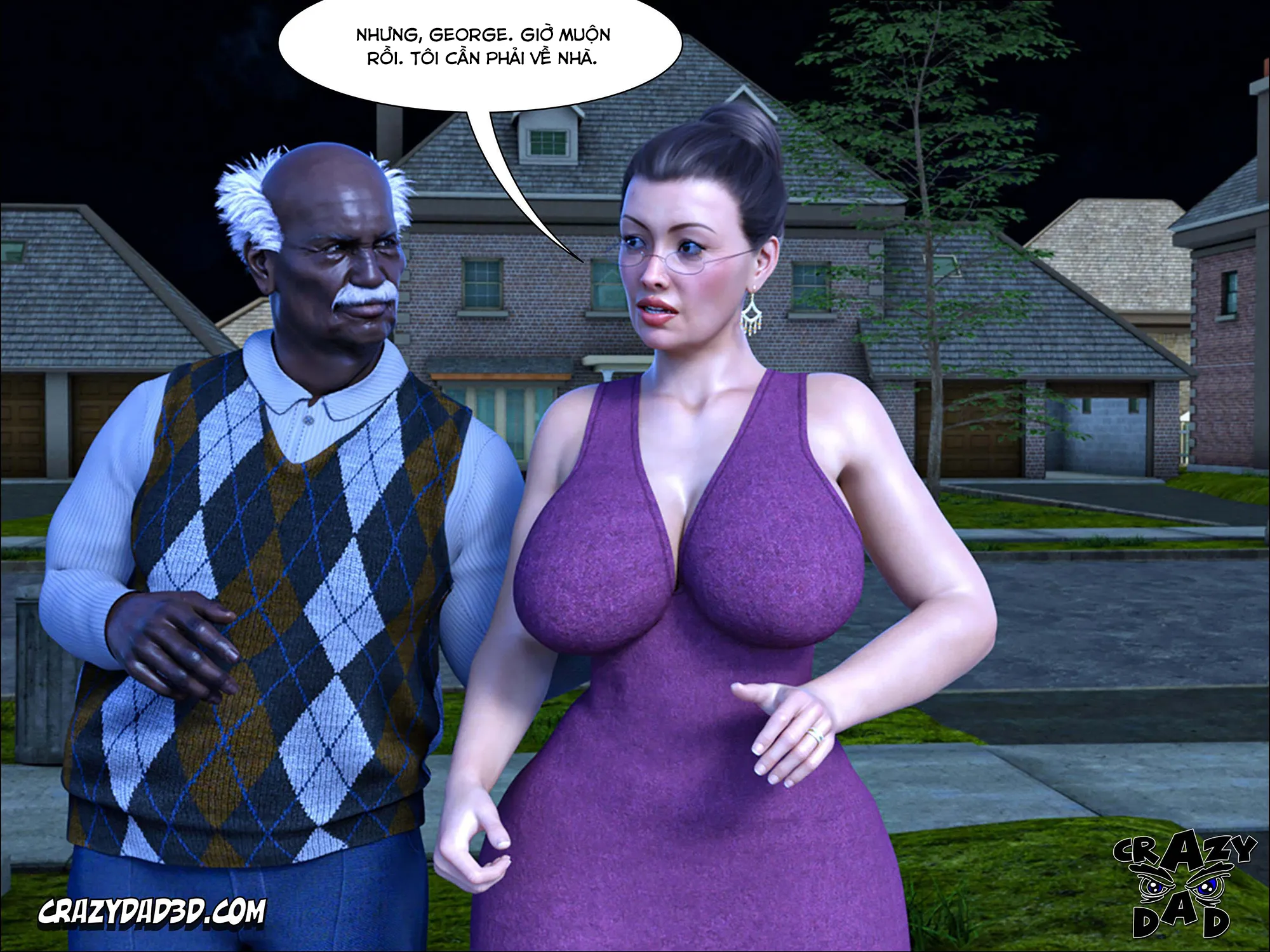 HentaiVN.net - Ảnh 19 - The Grandma - Chap 42