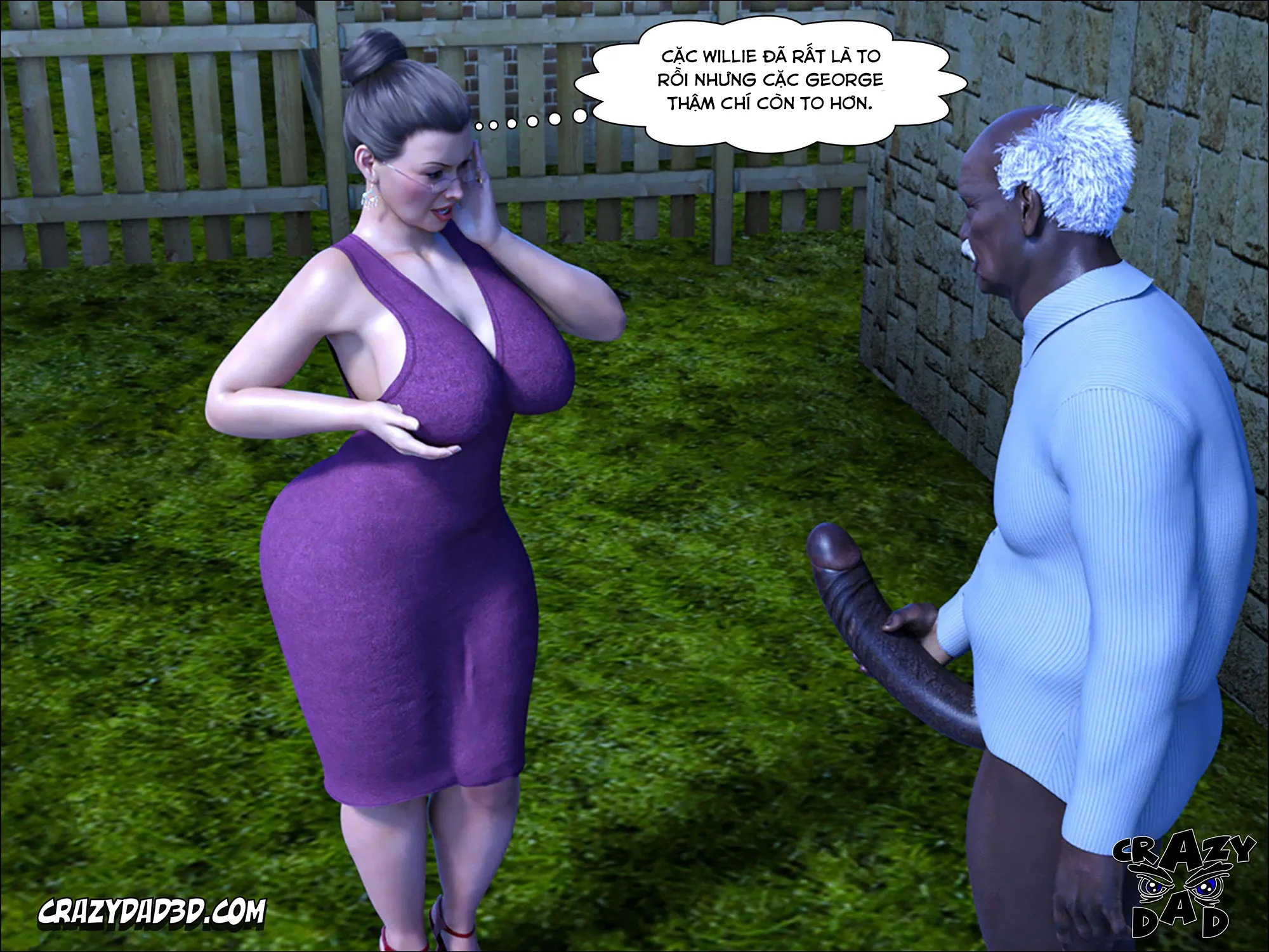 HentaiVN.net - Ảnh 24 - The Grandma - Chap 42