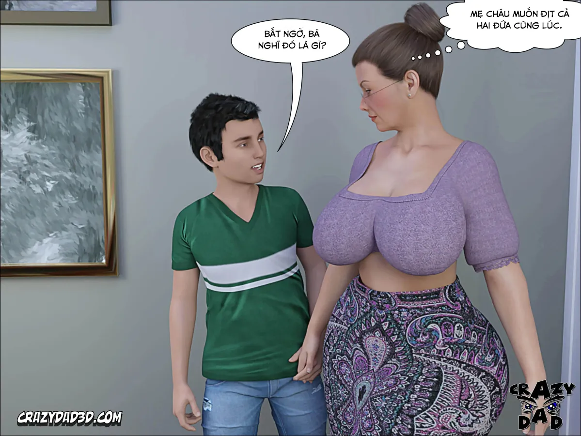 HentaiVN.net - Ảnh 5 - The Grandma - Chap 63