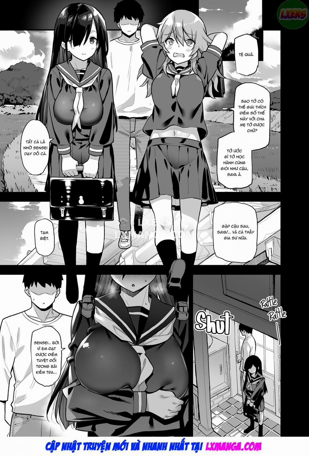 HentaiVN.net - Ảnh 11 - Chẳng Có Bao Nhiêu Thú Vui Để Làm Ở Vùng Quê Quạnh Hiu(There's Not Much Else To Do In The Countryside Other Than This) - Chap 1