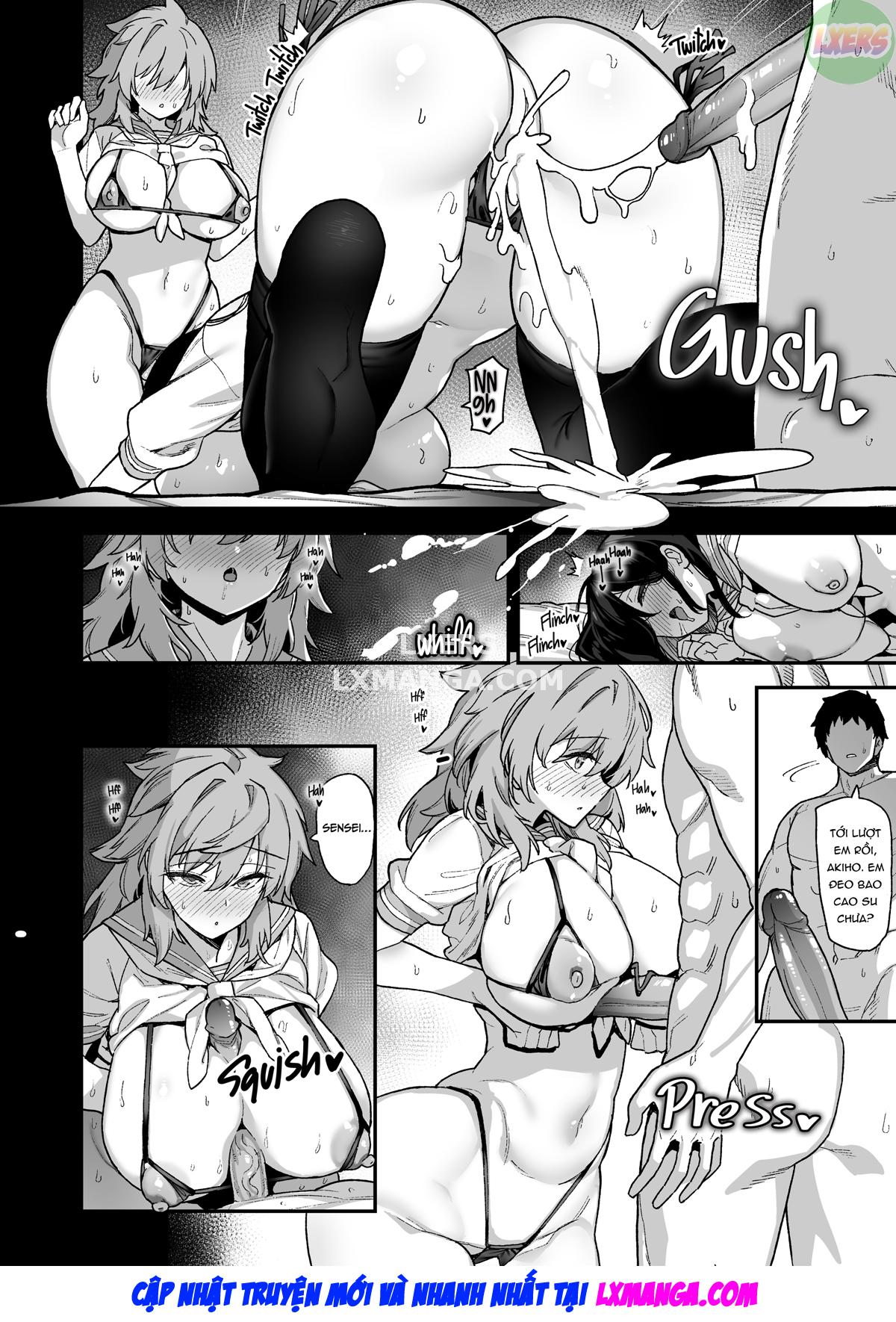 HentaiVN.net - Ảnh 34 - Chẳng Có Bao Nhiêu Thú Vui Để Làm Ở Vùng Quê Quạnh Hiu(There's Not Much Else To Do In The Countryside Other Than This) - Chap 2