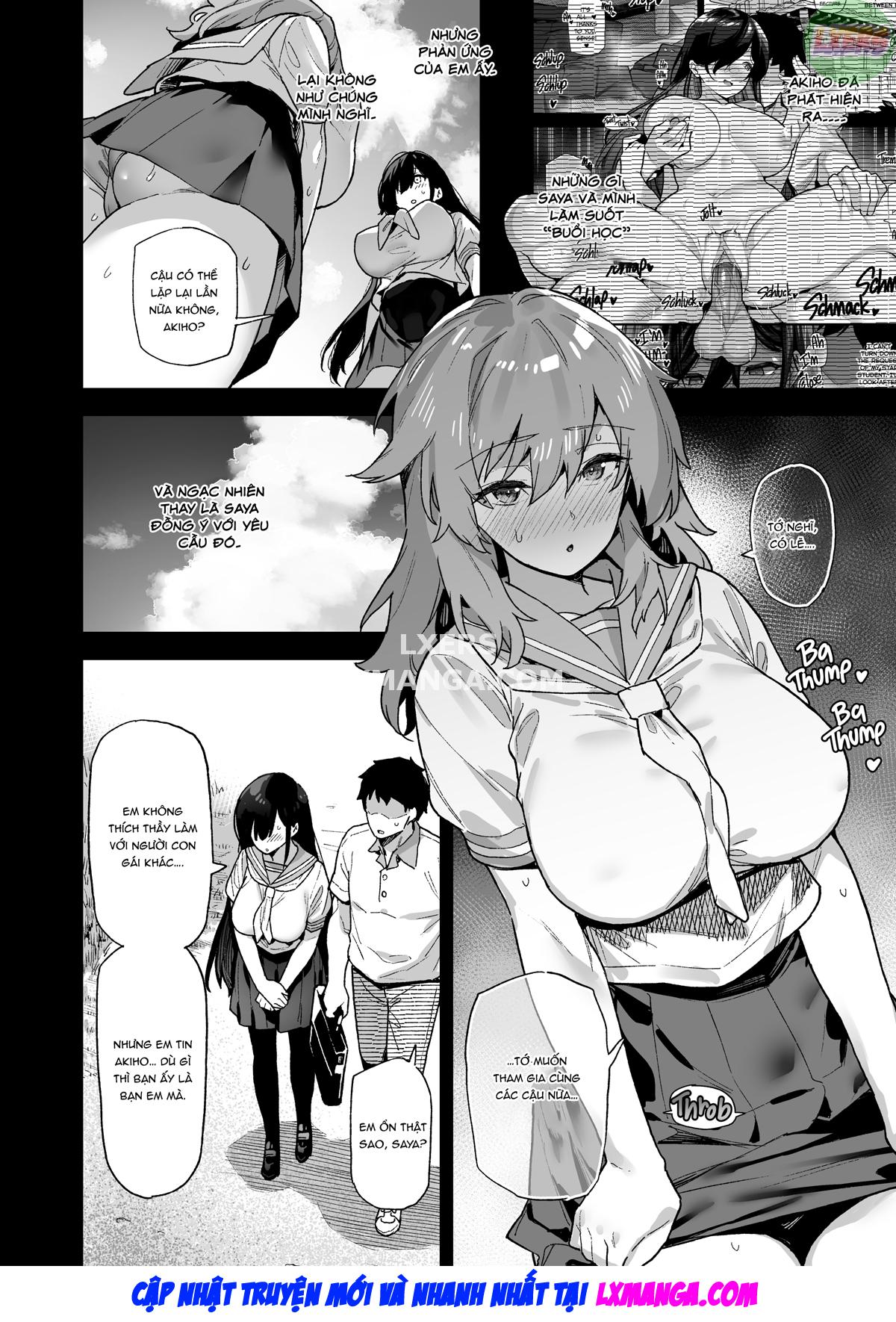 HentaiVN.net - Ảnh 8 - Chẳng Có Bao Nhiêu Thú Vui Để Làm Ở Vùng Quê Quạnh Hiu(There's Not Much Else To Do In The Countryside Other Than This) - Chap 2