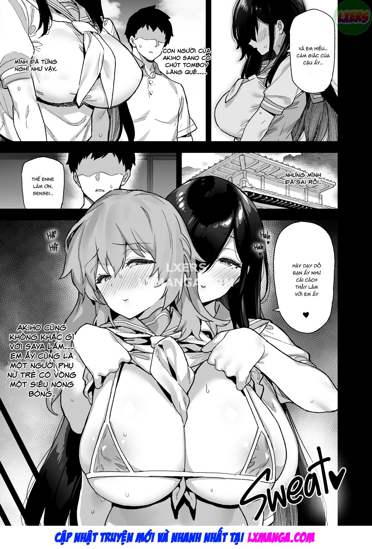 HentaiVN.net - Ảnh 9 - Chẳng Có Bao Nhiêu Thú Vui Để Làm Ở Vùng Quê Quạnh Hiu(There's Not Much Else To Do In The Countryside Other Than This) - Chap 2