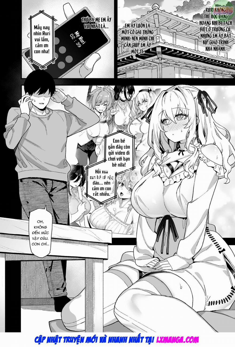 HentaiVN.net - Ảnh 26 - Chẳng Có Bao Nhiêu Thú Vui Để Làm Ở Vùng Quê Quạnh Hiu(There's Not Much Else To Do In The Countryside Other Than This) - Chap 3