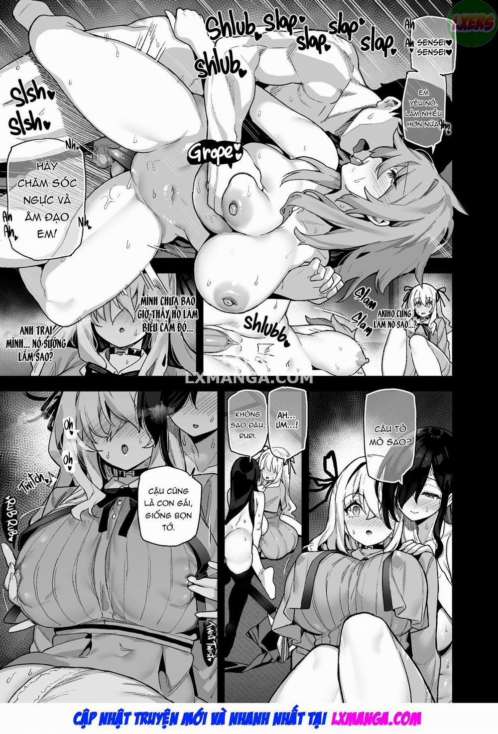 HentaiVN.net - Ảnh 9 - Chẳng Có Bao Nhiêu Thú Vui Để Làm Ở Vùng Quê Quạnh Hiu(There's Not Much Else To Do In The Countryside Other Than This) - Chap 3