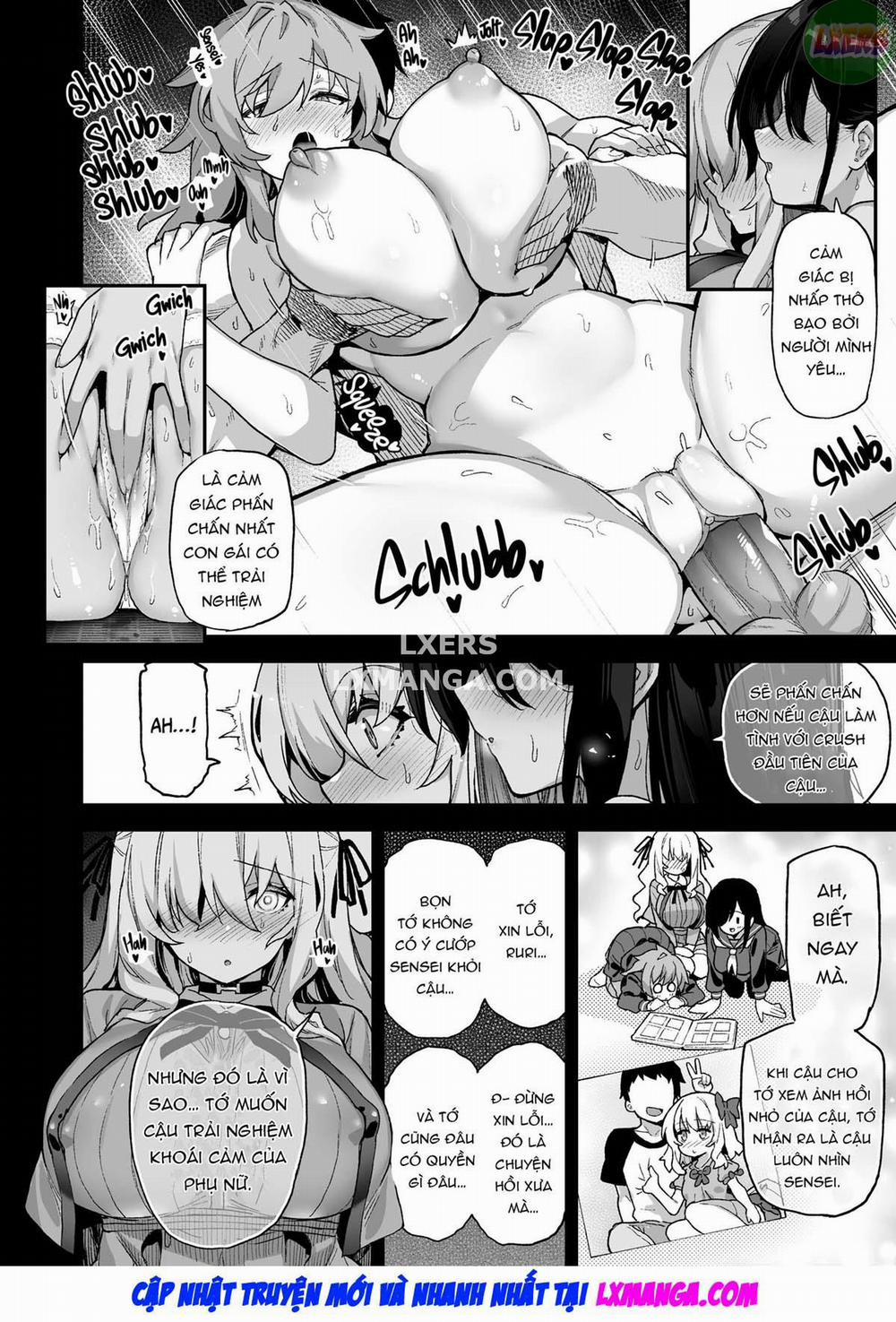 HentaiVN.net - Ảnh 10 - Chẳng Có Bao Nhiêu Thú Vui Để Làm Ở Vùng Quê Quạnh Hiu(There's Not Much Else To Do In The Countryside Other Than This) - Chap 3