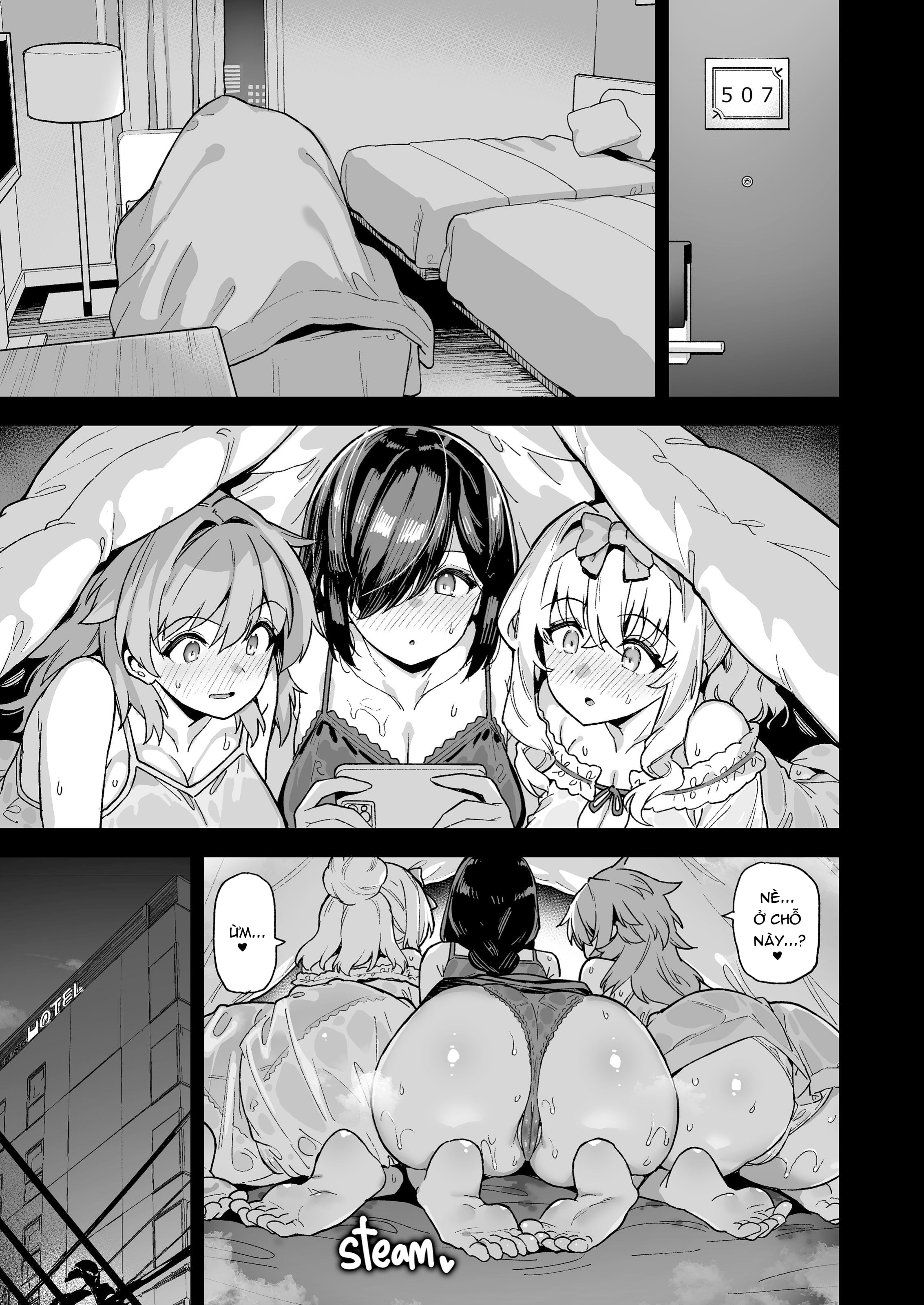 HentaiVN.net - Ảnh 13 - Chẳng Có Bao Nhiêu Thú Vui Để Làm Ở Vùng Quê Quạnh Hiu(There's Not Much Else To Do In The Countryside Other Than This) - Chap 4