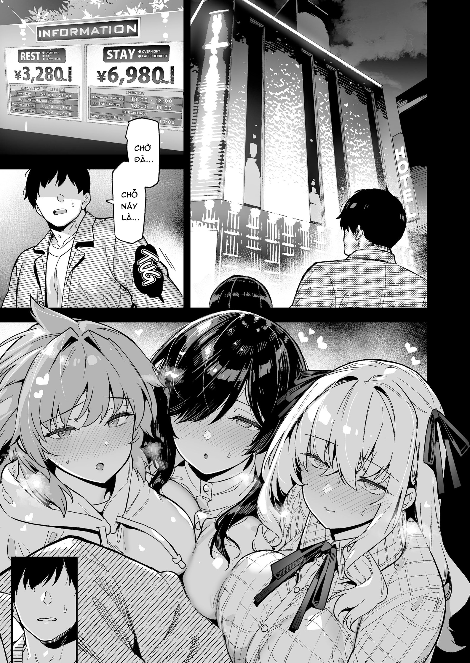 HentaiVN.net - Ảnh 15 - Chẳng Có Bao Nhiêu Thú Vui Để Làm Ở Vùng Quê Quạnh Hiu(There's Not Much Else To Do In The Countryside Other Than This) - Chap 4