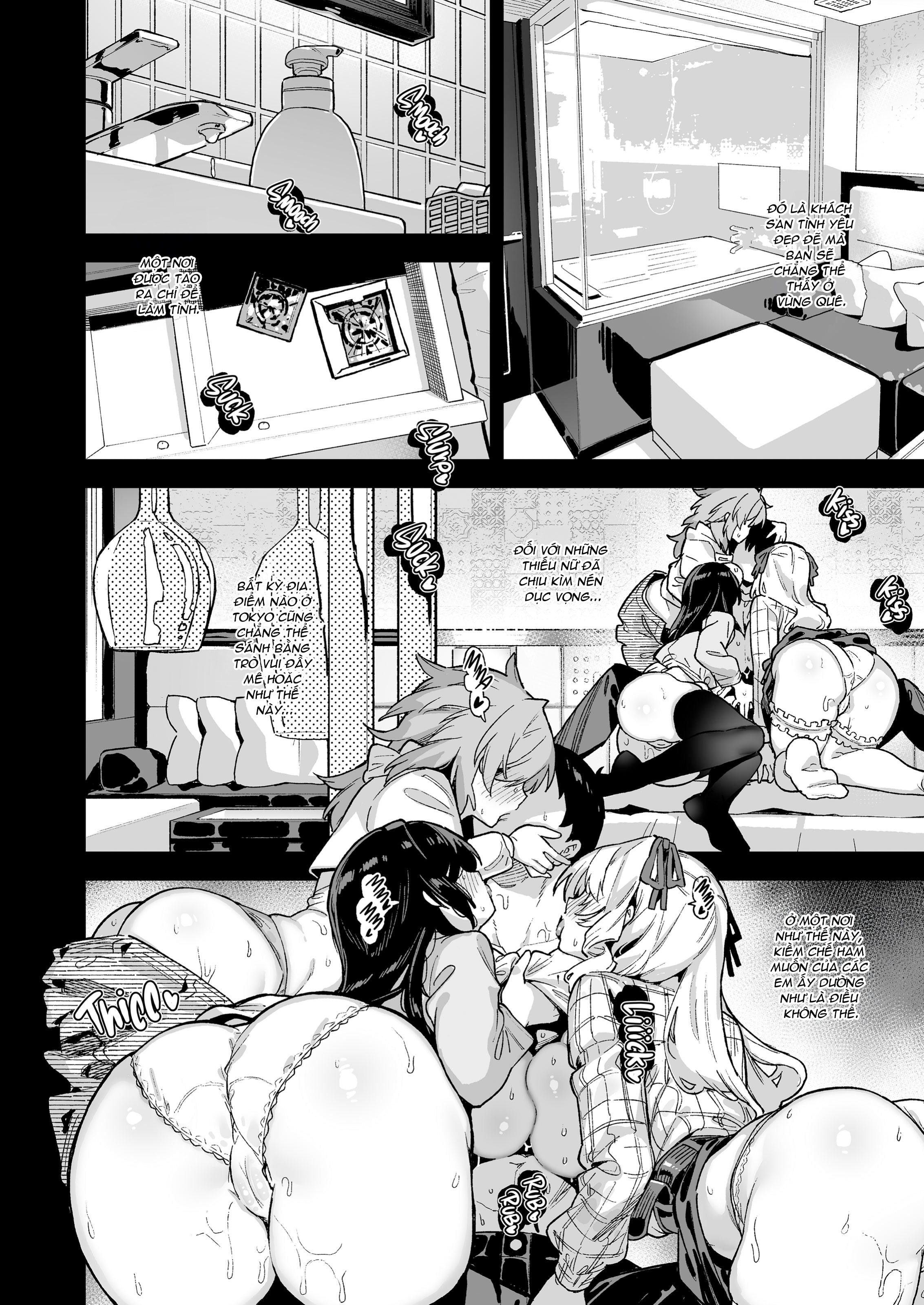 HentaiVN.net - Ảnh 16 - Chẳng Có Bao Nhiêu Thú Vui Để Làm Ở Vùng Quê Quạnh Hiu(There's Not Much Else To Do In The Countryside Other Than This) - Chap 4