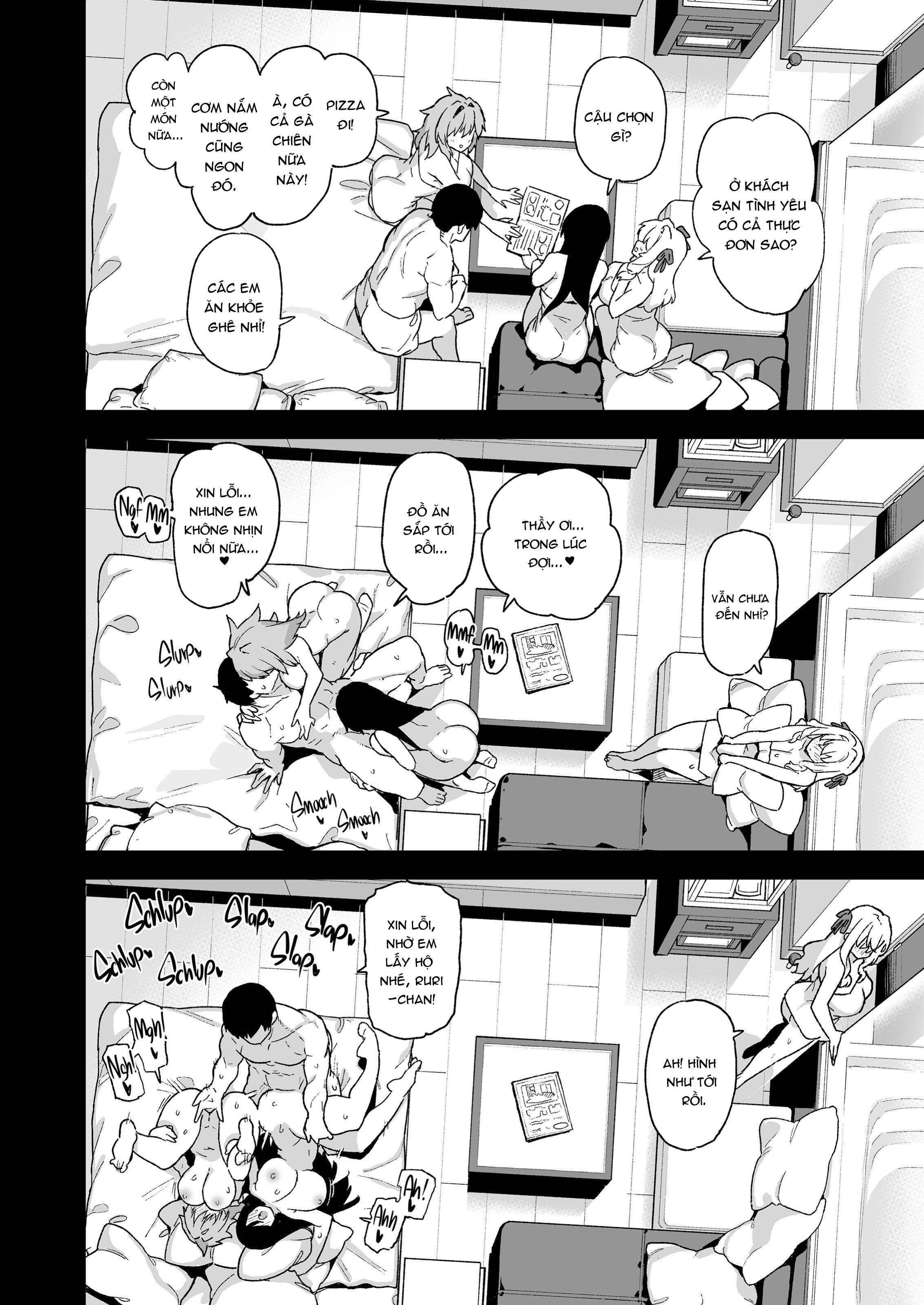 HentaiVN.net - Ảnh 42 - Chẳng Có Bao Nhiêu Thú Vui Để Làm Ở Vùng Quê Quạnh Hiu(There's Not Much Else To Do In The Countryside Other Than This) - Chap 4