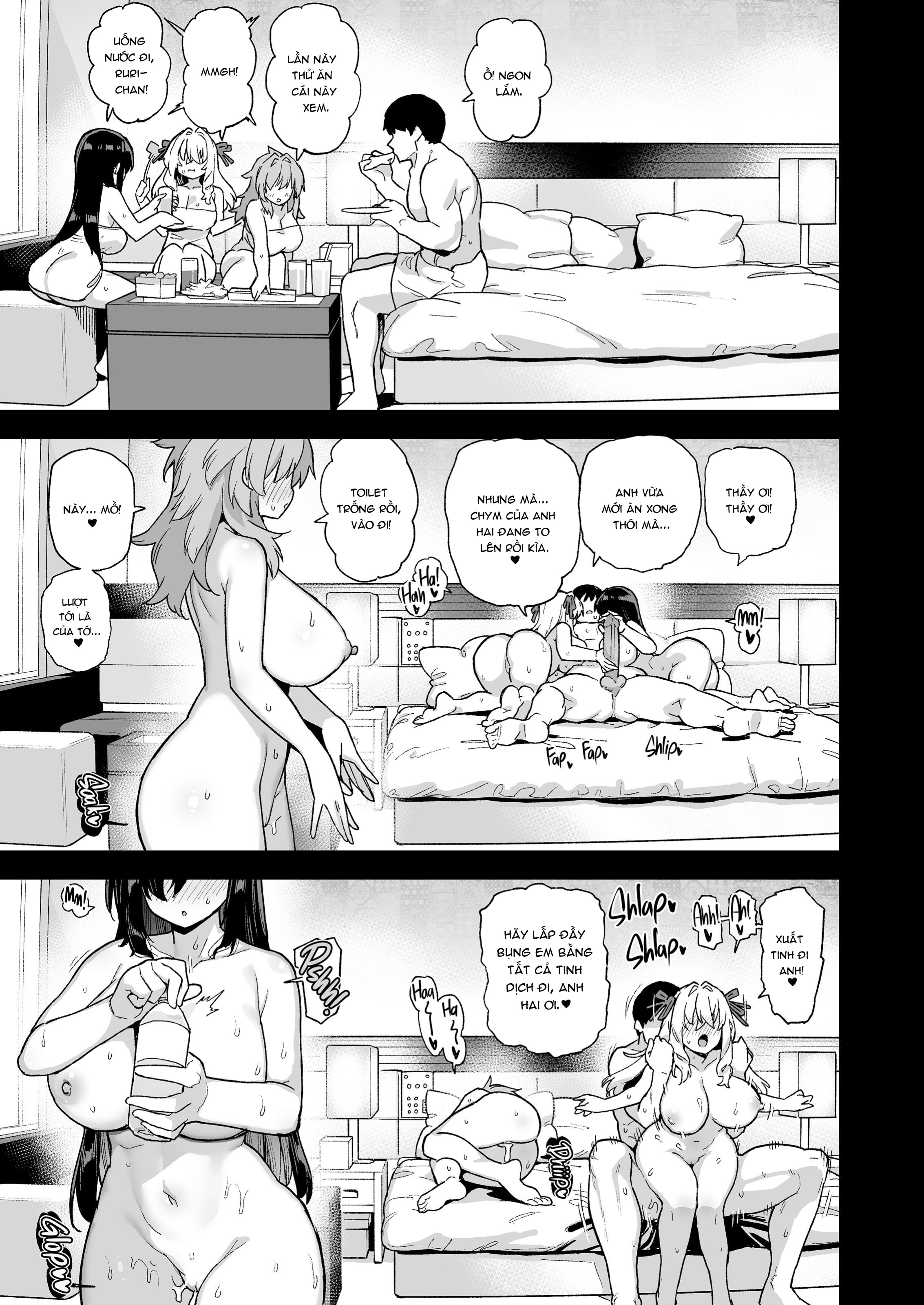 HentaiVN.net - Ảnh 43 - Chẳng Có Bao Nhiêu Thú Vui Để Làm Ở Vùng Quê Quạnh Hiu(There's Not Much Else To Do In The Countryside Other Than This) - Chap 4