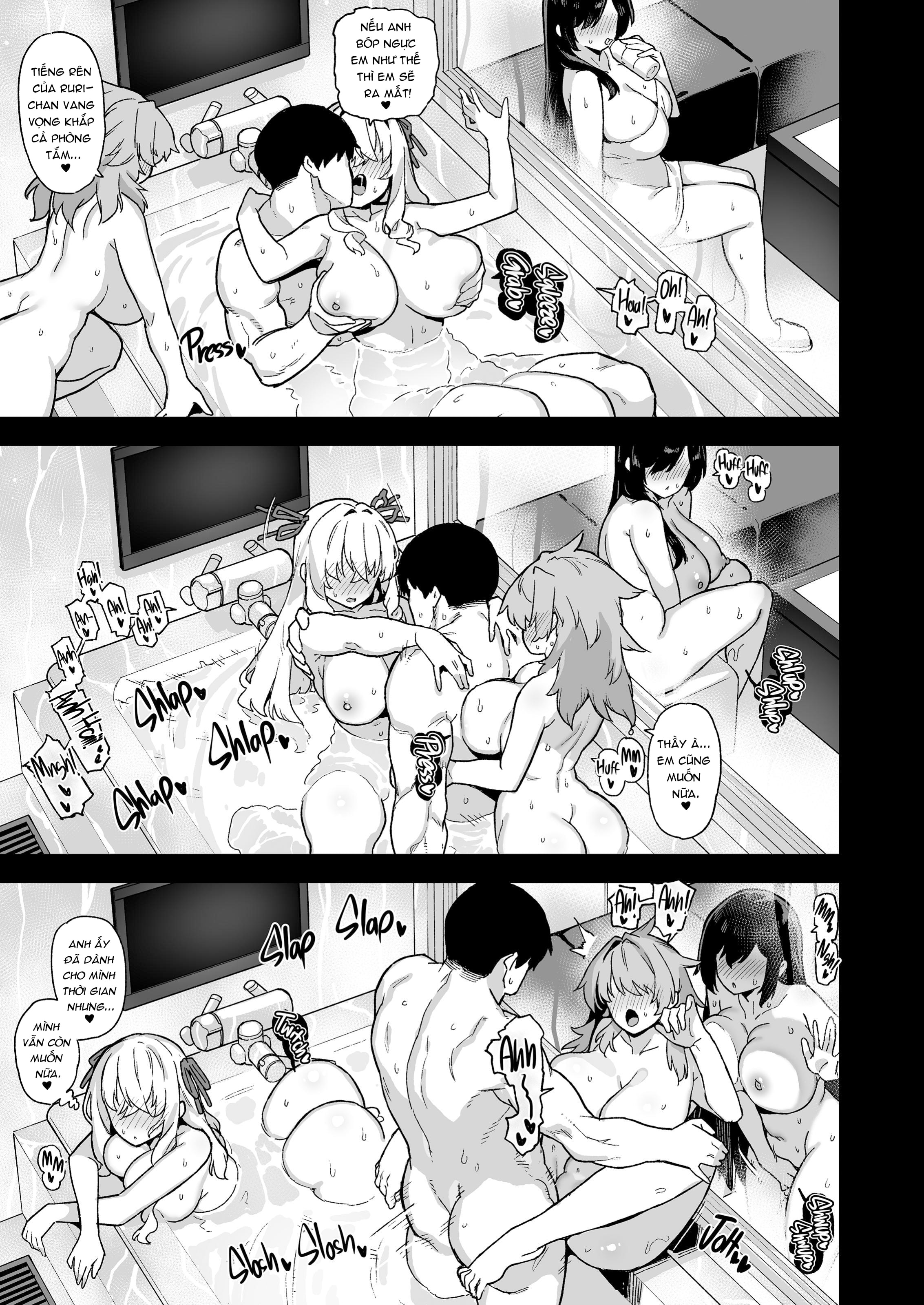 HentaiVN.net - Ảnh 45 - Chẳng Có Bao Nhiêu Thú Vui Để Làm Ở Vùng Quê Quạnh Hiu(There's Not Much Else To Do In The Countryside Other Than This) - Chap 4