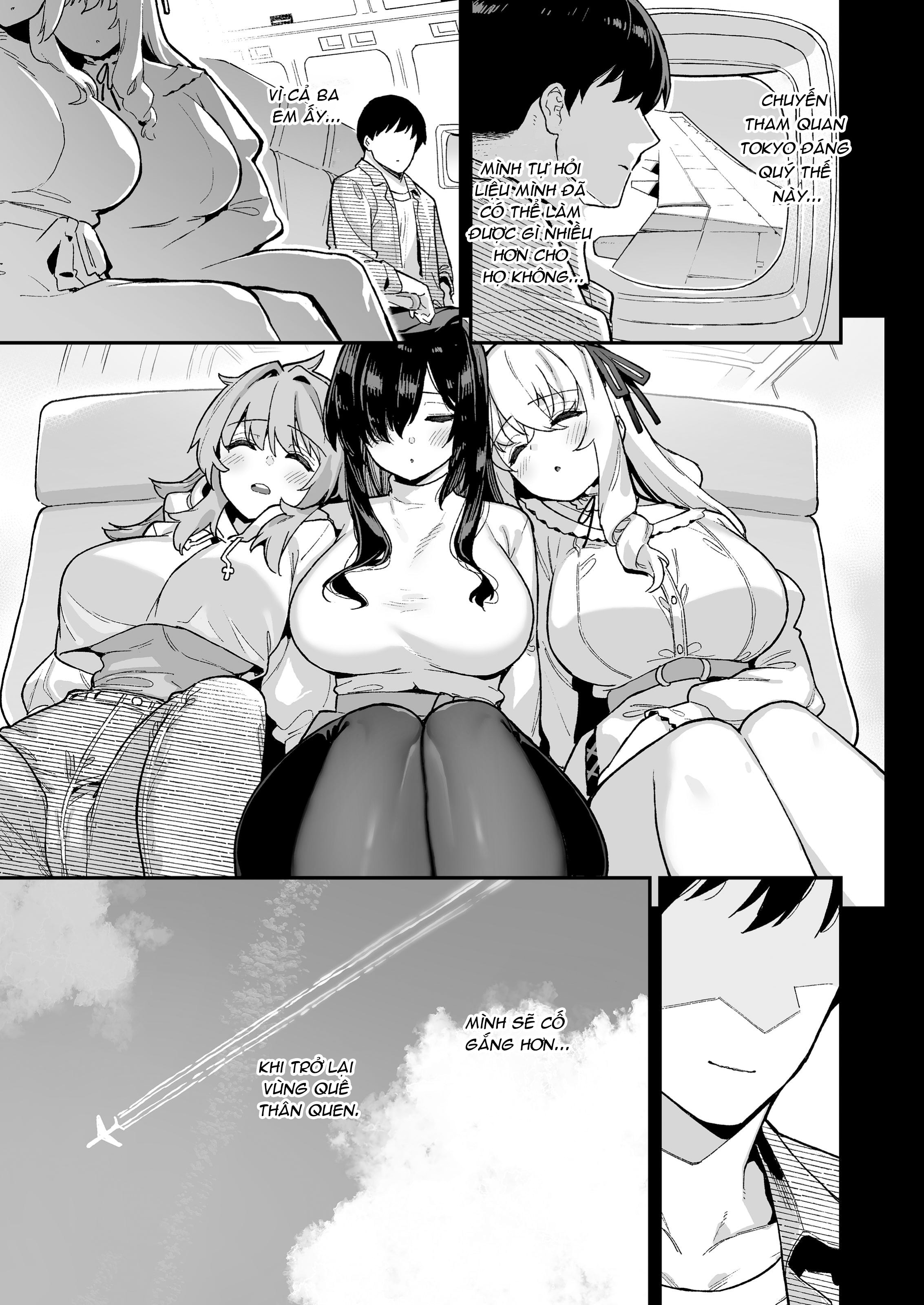 HentaiVN.net - Ảnh 55 - Chẳng Có Bao Nhiêu Thú Vui Để Làm Ở Vùng Quê Quạnh Hiu(There's Not Much Else To Do In The Countryside Other Than This) - Chap 4