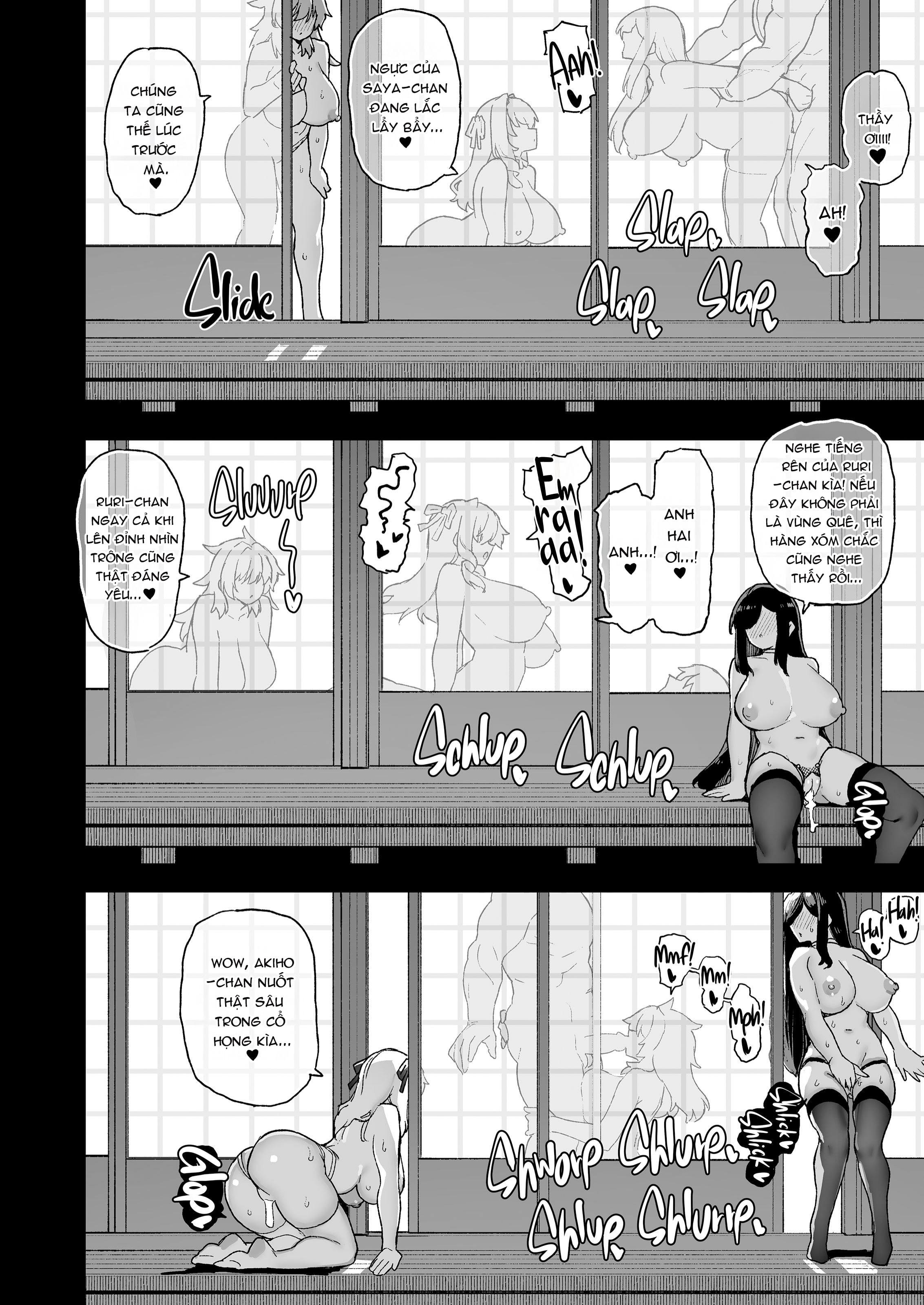 HentaiVN.net - Ảnh 46 - Chẳng Có Bao Nhiêu Thú Vui Để Làm Ở Vùng Quê Quạnh Hiu(There's Not Much Else To Do In The Countryside Other Than This) - Chap 5
