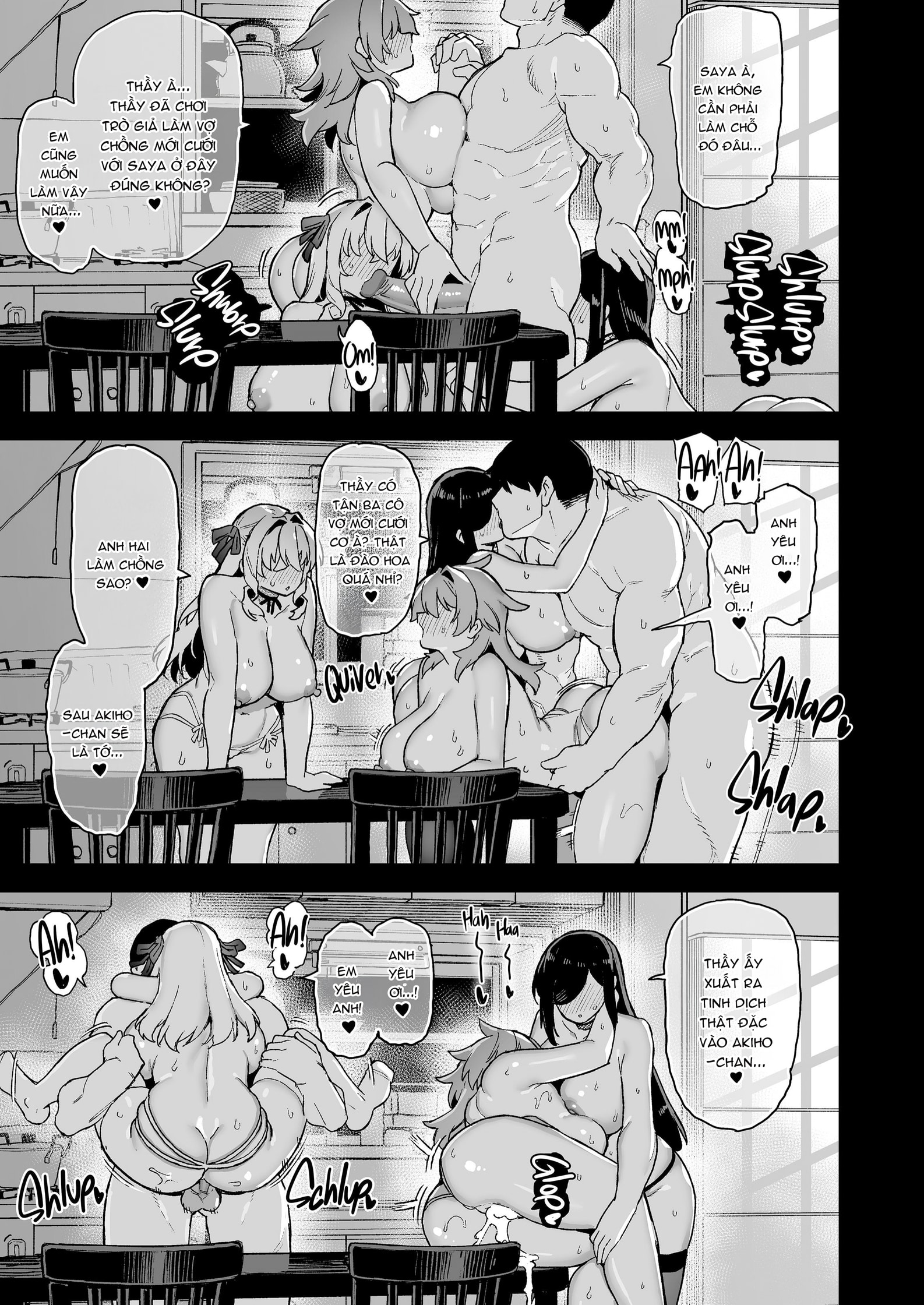HentaiVN.net - Ảnh 47 - Chẳng Có Bao Nhiêu Thú Vui Để Làm Ở Vùng Quê Quạnh Hiu(There's Not Much Else To Do In The Countryside Other Than This) - Chap 5
