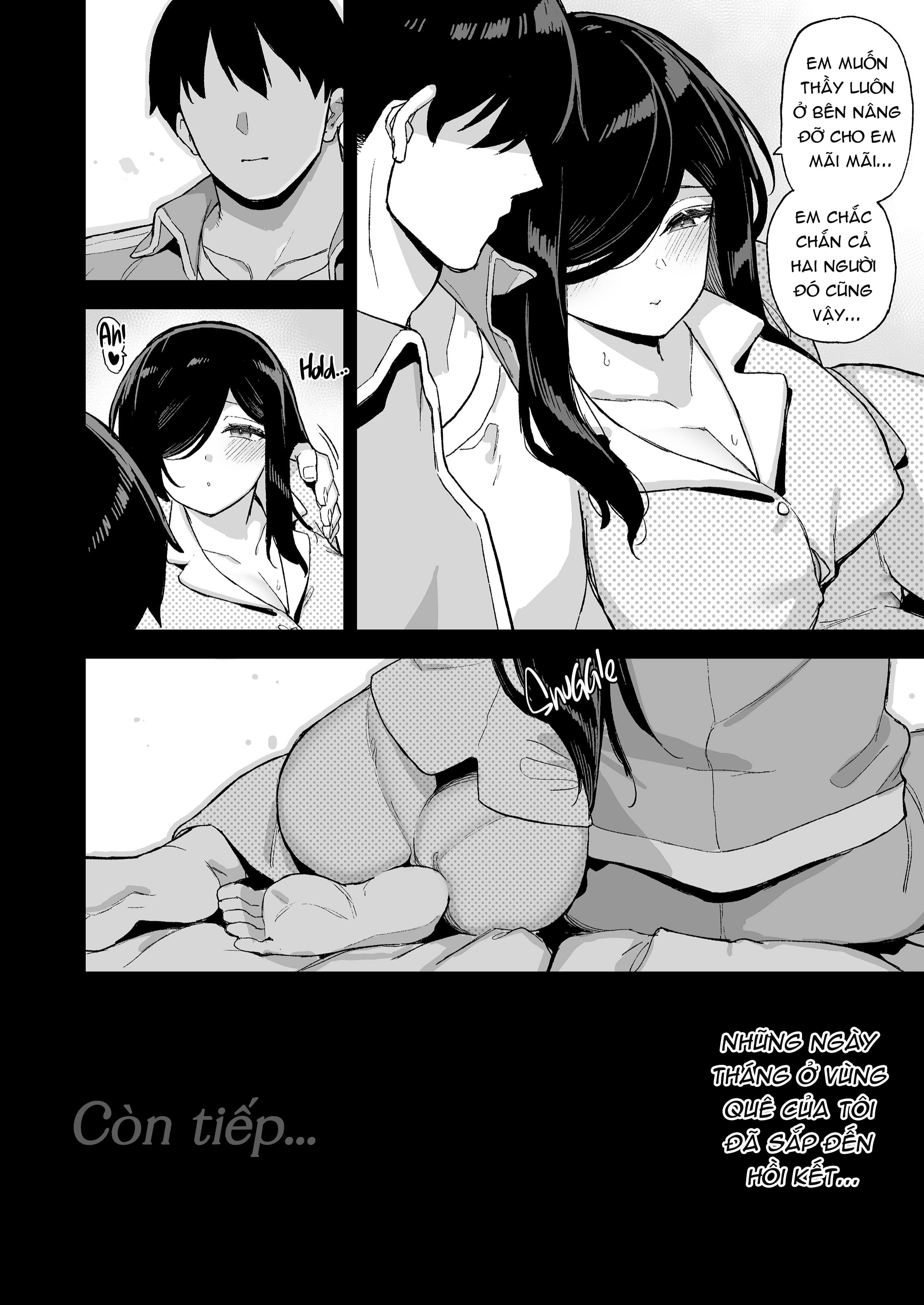 HentaiVN.net - Ảnh 56 - Chẳng Có Bao Nhiêu Thú Vui Để Làm Ở Vùng Quê Quạnh Hiu(There's Not Much Else To Do In The Countryside Other Than This) - Chap 5
