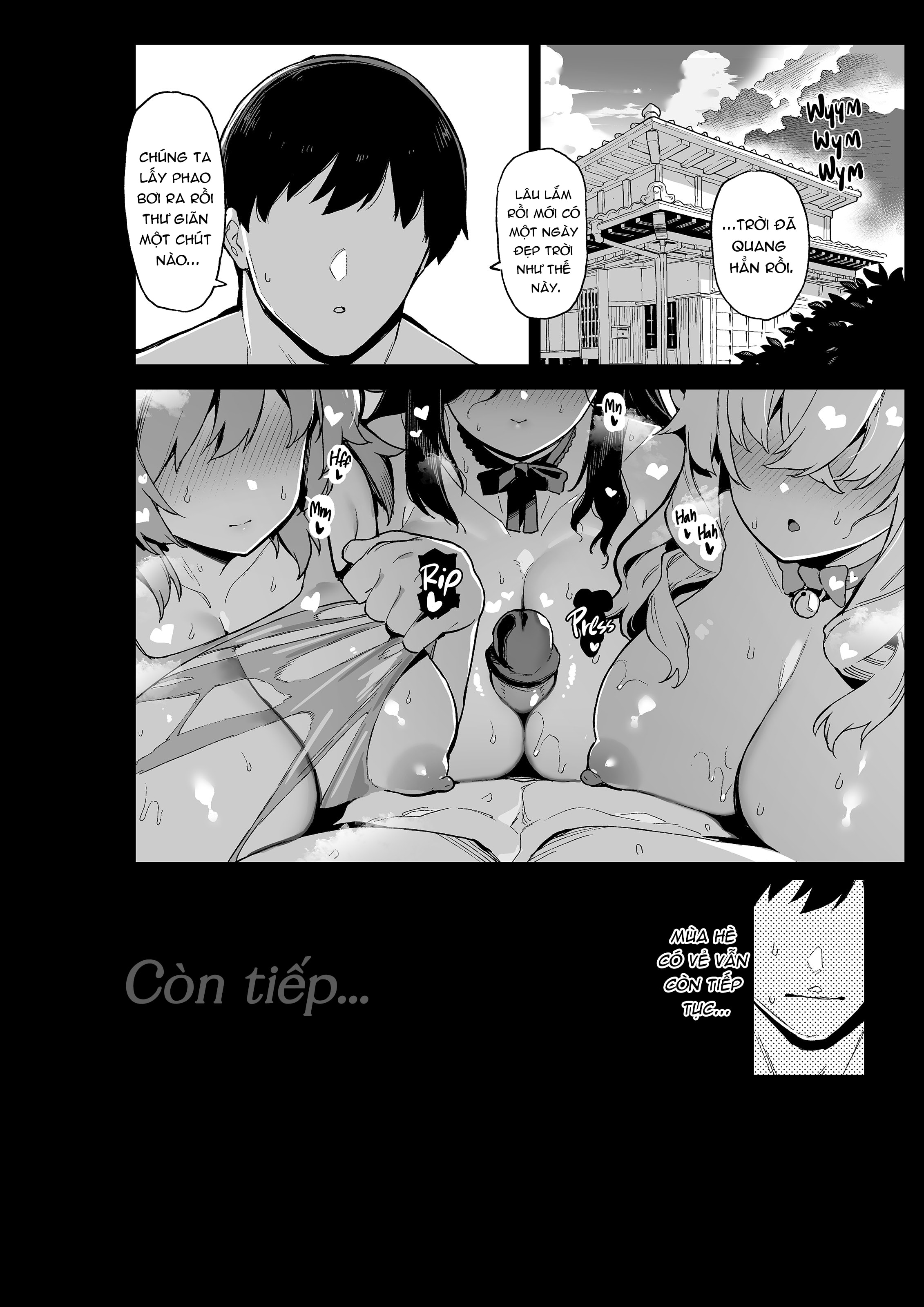 HentaiVN.net - Ảnh 21 - Chẳng Có Bao Nhiêu Thú Vui Để Làm Ở Vùng Quê Quạnh Hiu(There's Not Much Else To Do In The Countryside Other Than This) - Chap 6