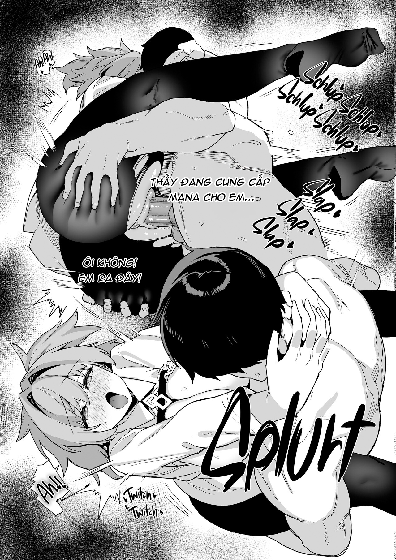 HentaiVN.net - Ảnh 10 - Chẳng Có Bao Nhiêu Thú Vui Để Làm Ở Vùng Quê Quạnh Hiu(There's Not Much Else To Do In The Countryside Other Than This) - Chap 7