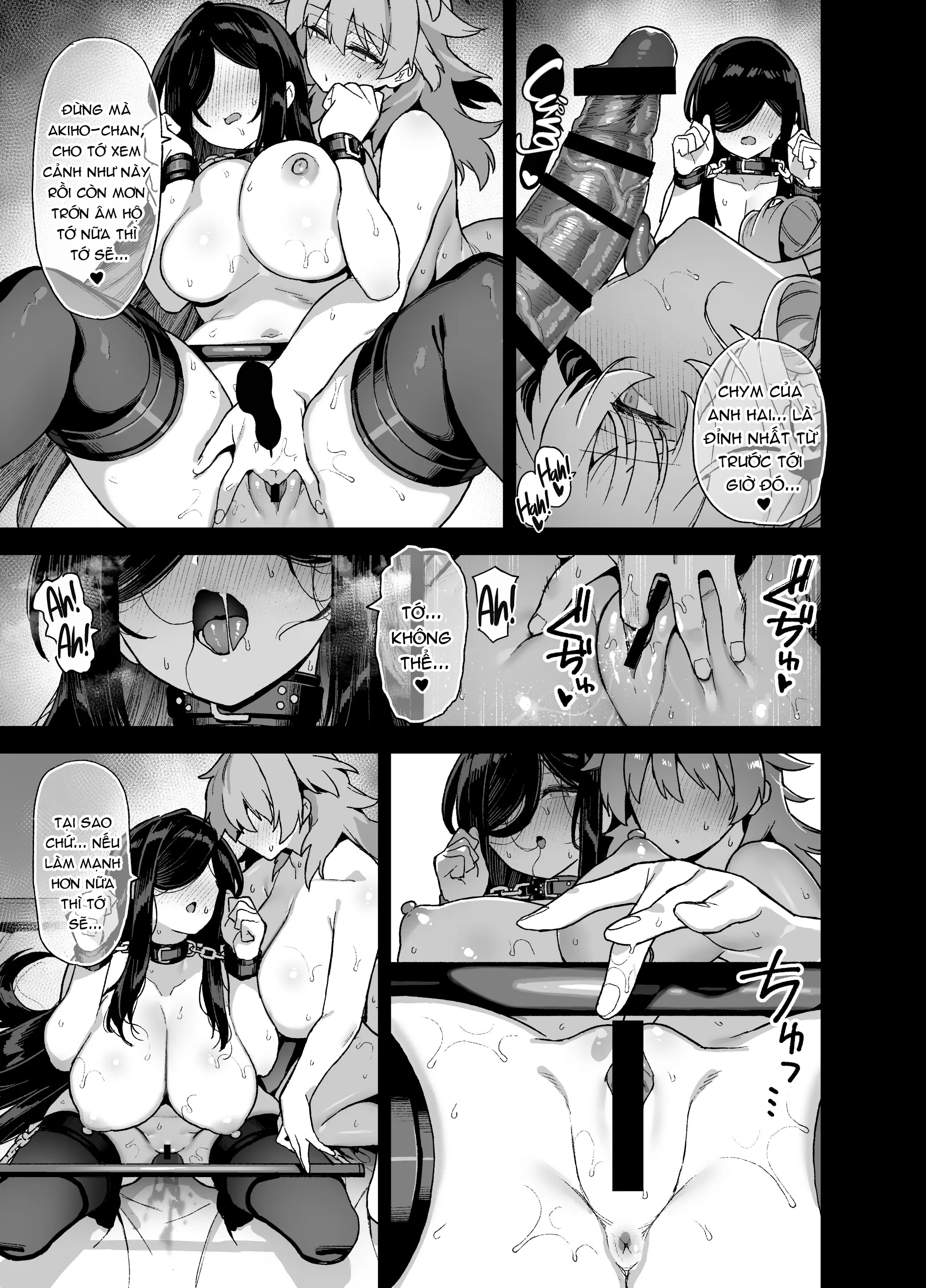 HentaiVN.net - Ảnh 11 - Chẳng Có Bao Nhiêu Thú Vui Để Làm Ở Vùng Quê Quạnh Hiu(There's Not Much Else To Do In The Countryside Other Than This) - Chap 8
