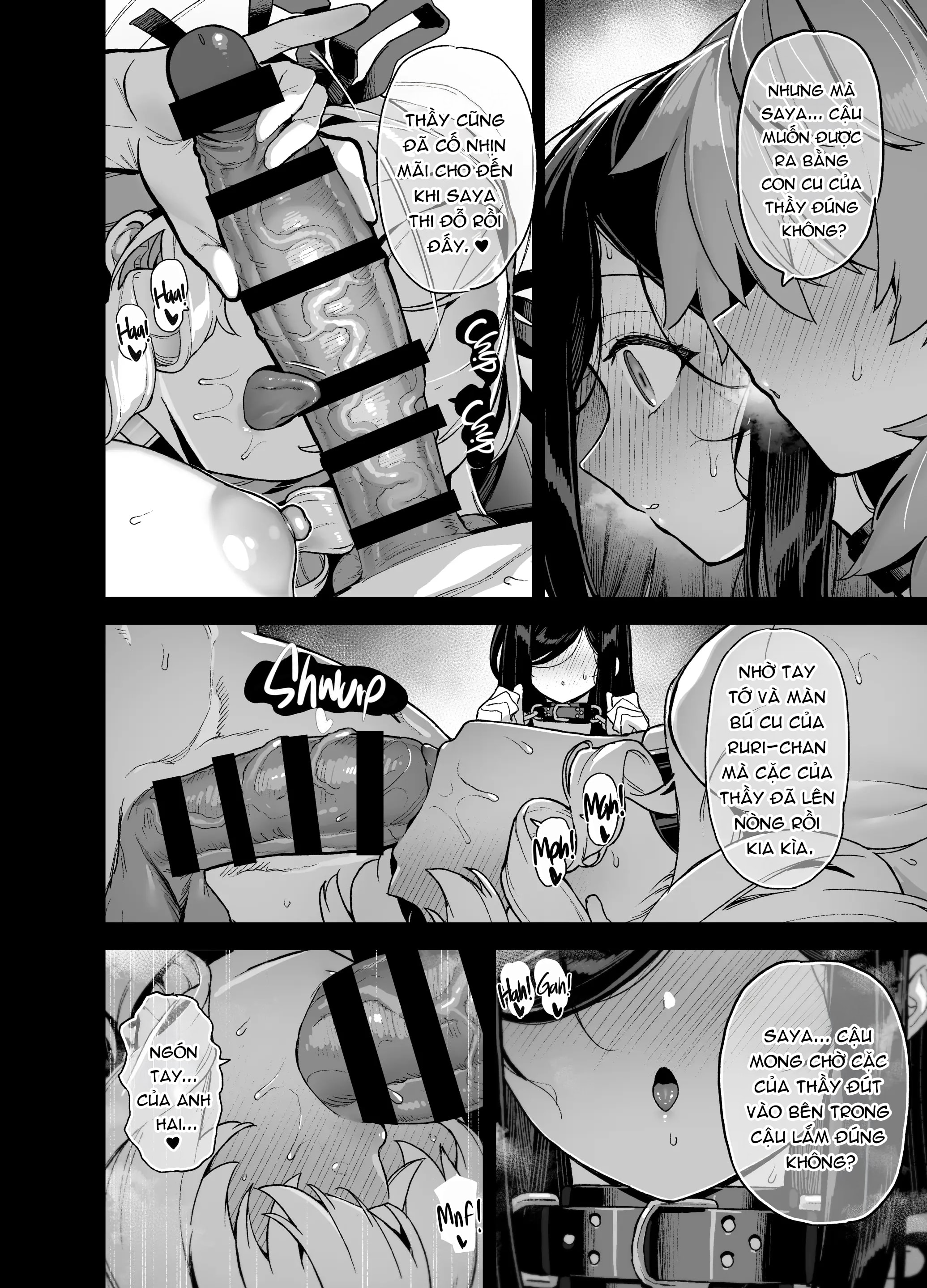 HentaiVN.net - Ảnh 12 - Chẳng Có Bao Nhiêu Thú Vui Để Làm Ở Vùng Quê Quạnh Hiu(There's Not Much Else To Do In The Countryside Other Than This) - Chap 8
