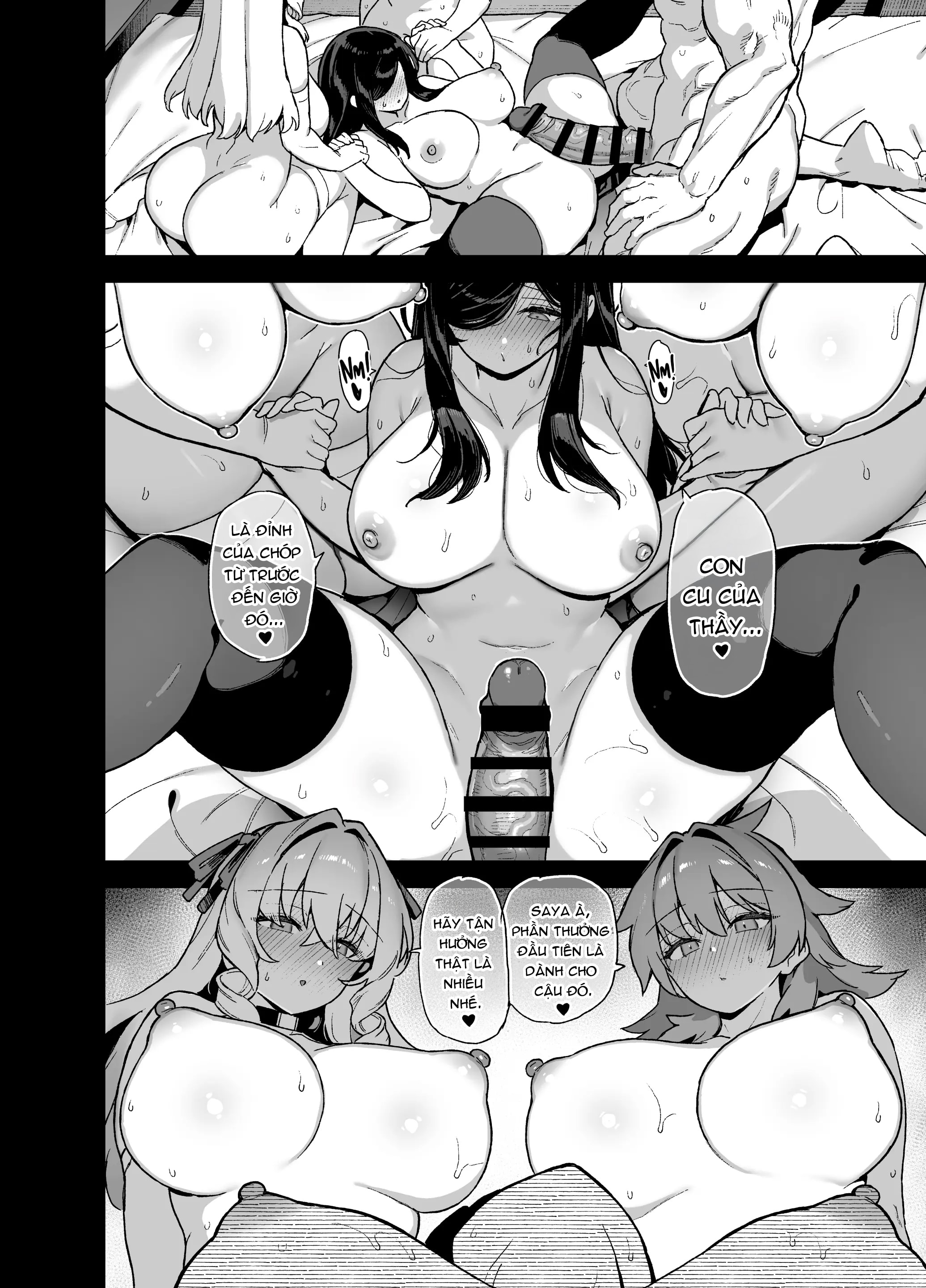 HentaiVN.net - Ảnh 14 - Chẳng Có Bao Nhiêu Thú Vui Để Làm Ở Vùng Quê Quạnh Hiu(There's Not Much Else To Do In The Countryside Other Than This) - Chap 8