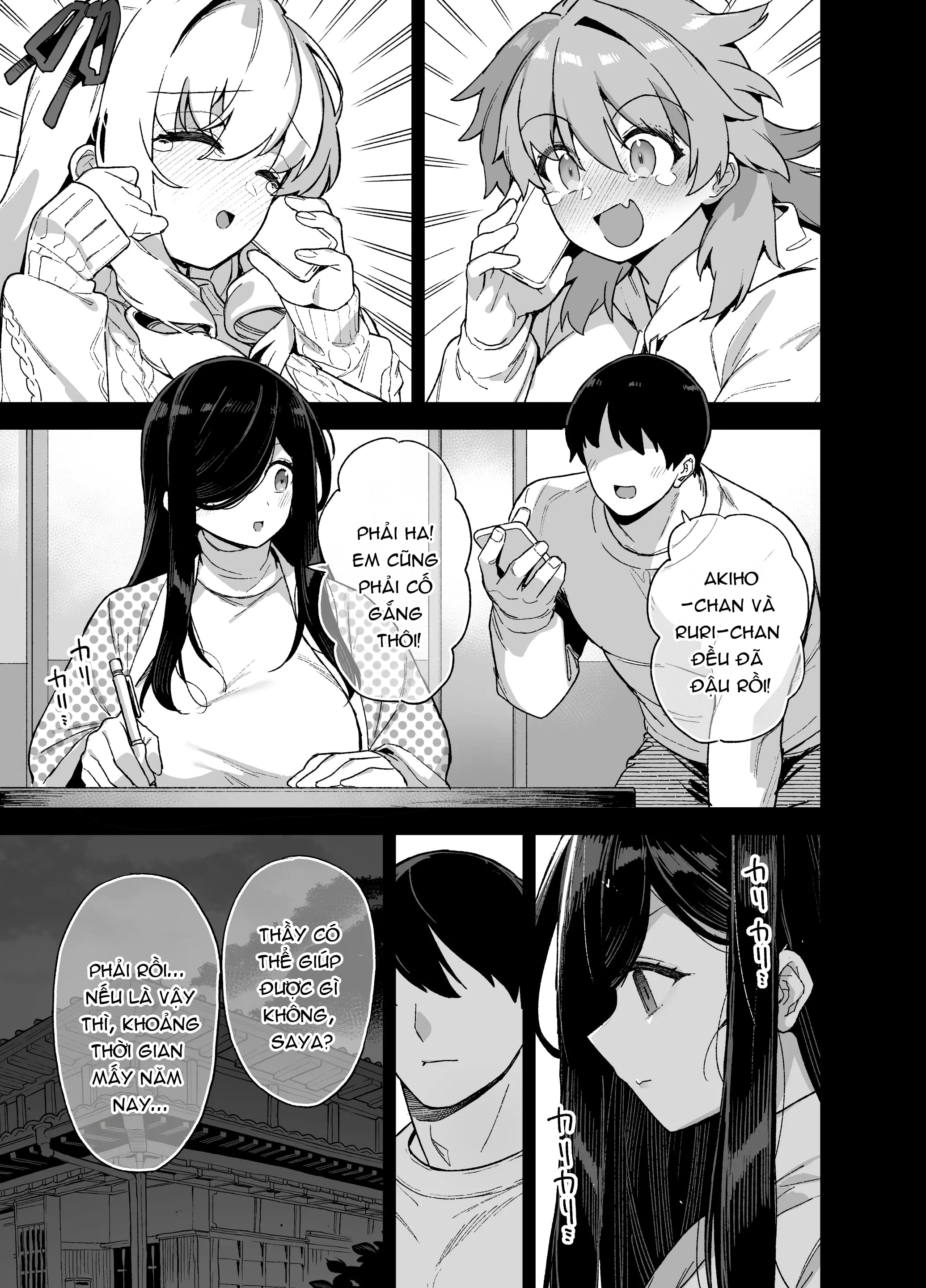 HentaiVN.net - Ảnh 3 - Chẳng Có Bao Nhiêu Thú Vui Để Làm Ở Vùng Quê Quạnh Hiu(There's Not Much Else To Do In The Countryside Other Than This) - Chap 8