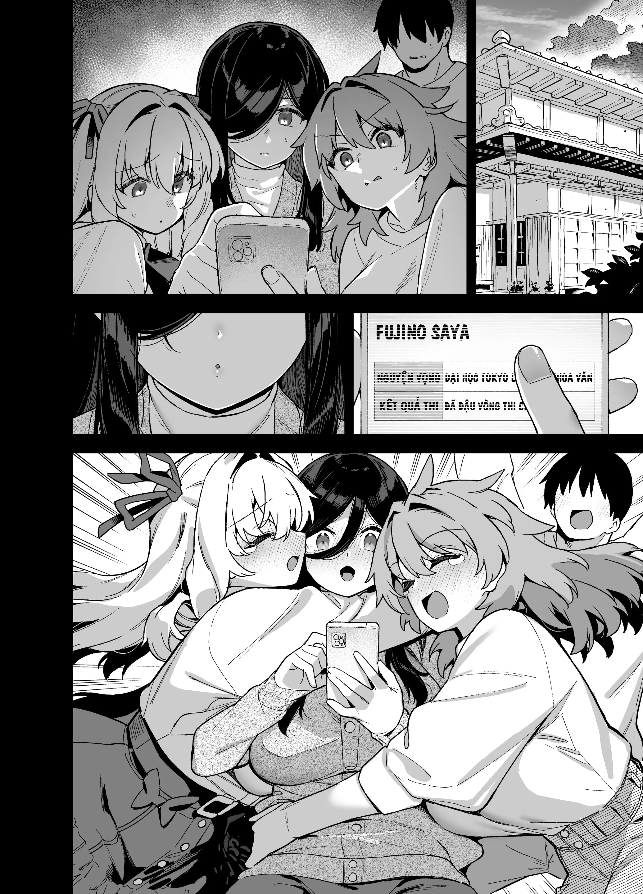 HentaiVN.net - Ảnh 4 - Chẳng Có Bao Nhiêu Thú Vui Để Làm Ở Vùng Quê Quạnh Hiu(There's Not Much Else To Do In The Countryside Other Than This) - Chap 8